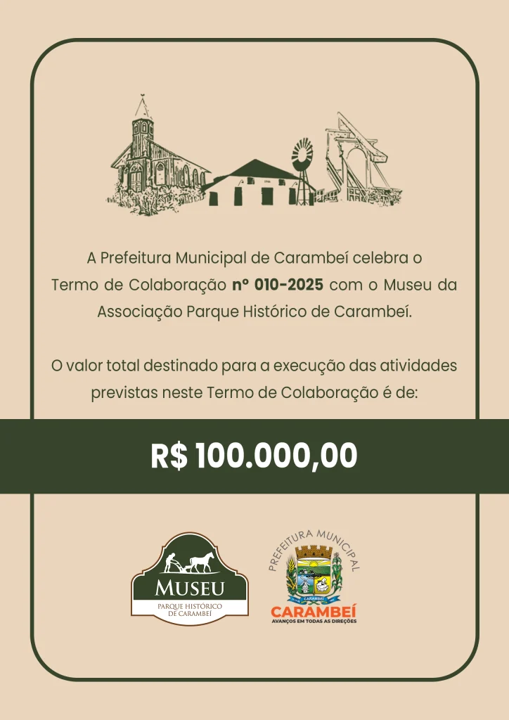 Valores Celebrados no Termo 2025