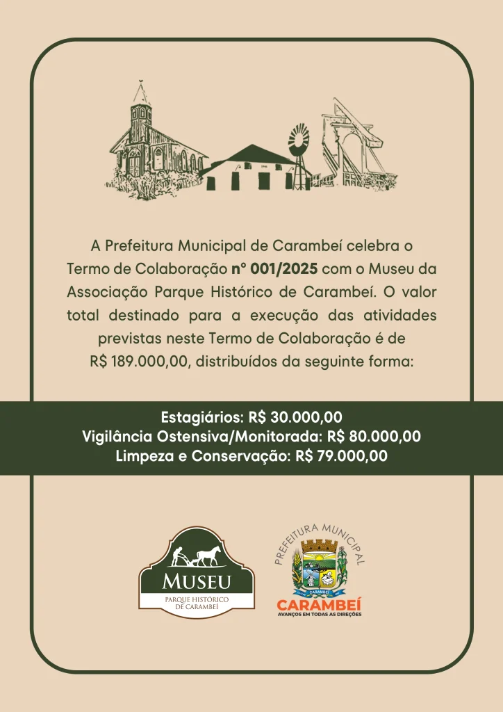 Valores Celebrados no Termo 2025