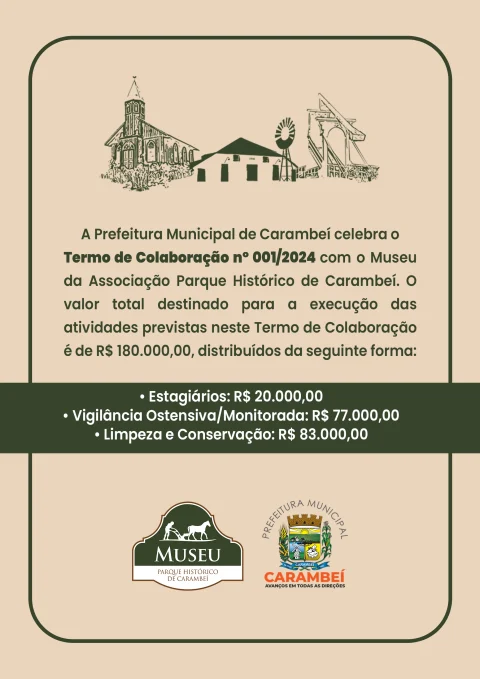 Valores Celebrados no Termo 2024