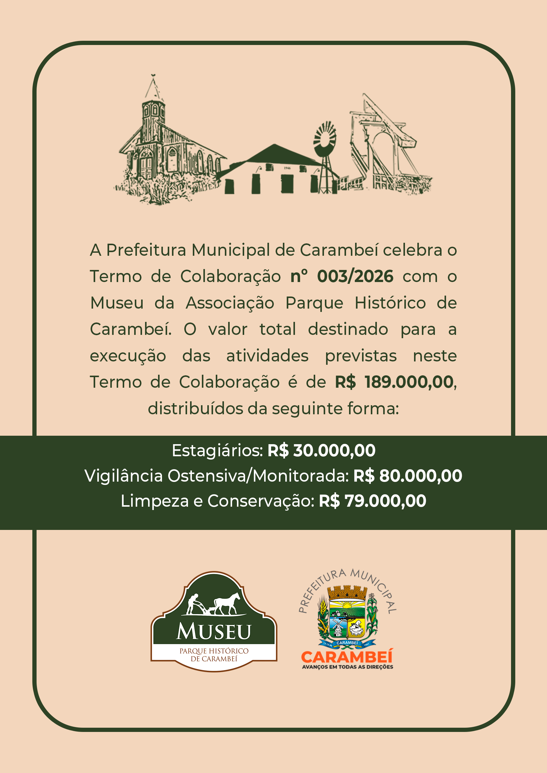 Termo de Colaboração 003/2026