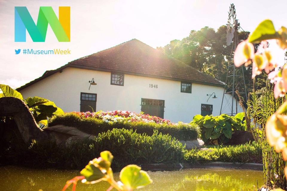 Parque Histórico participa de ação global entre instituições culturais por meio do twitter