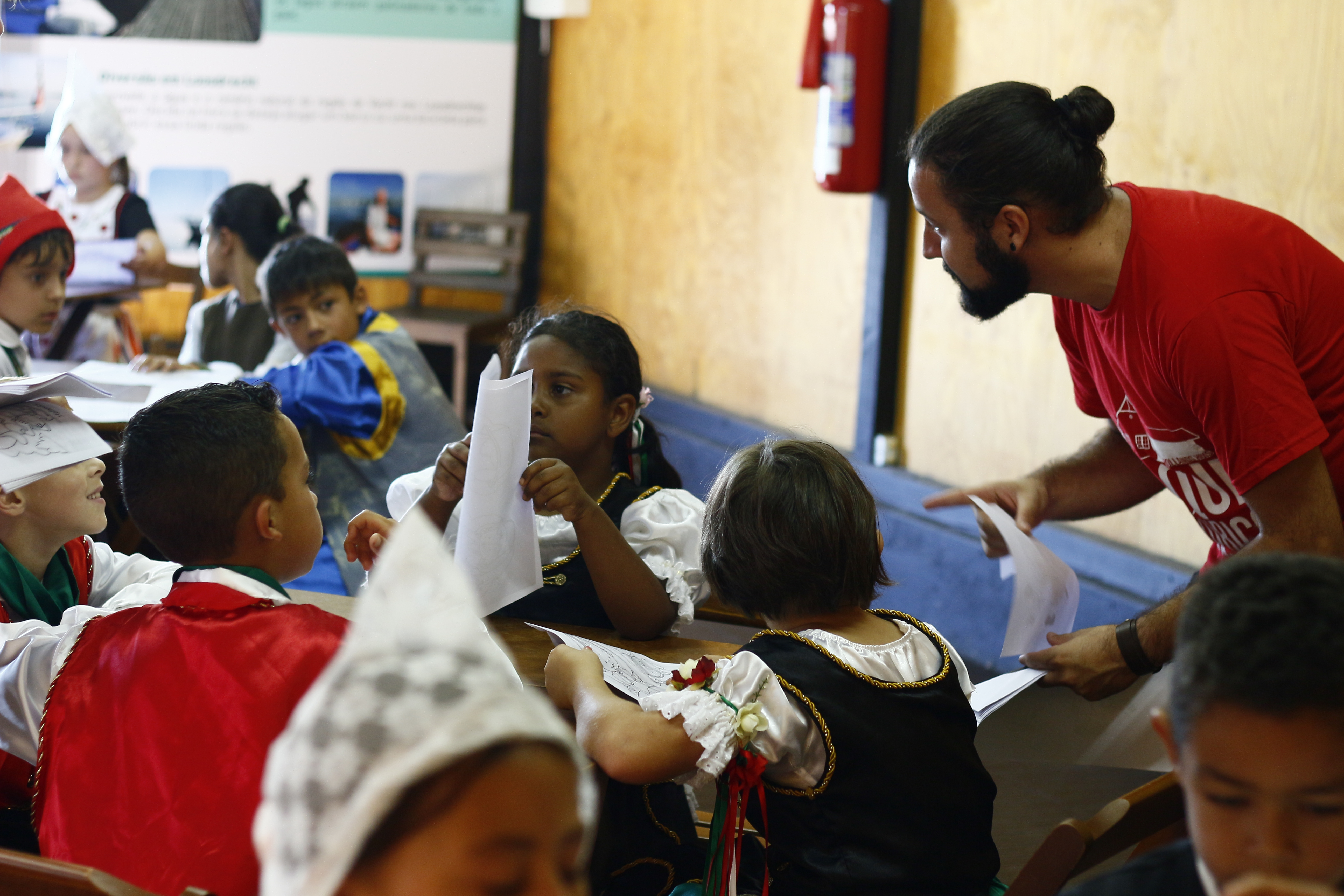 Origens étnicas de Carambeí