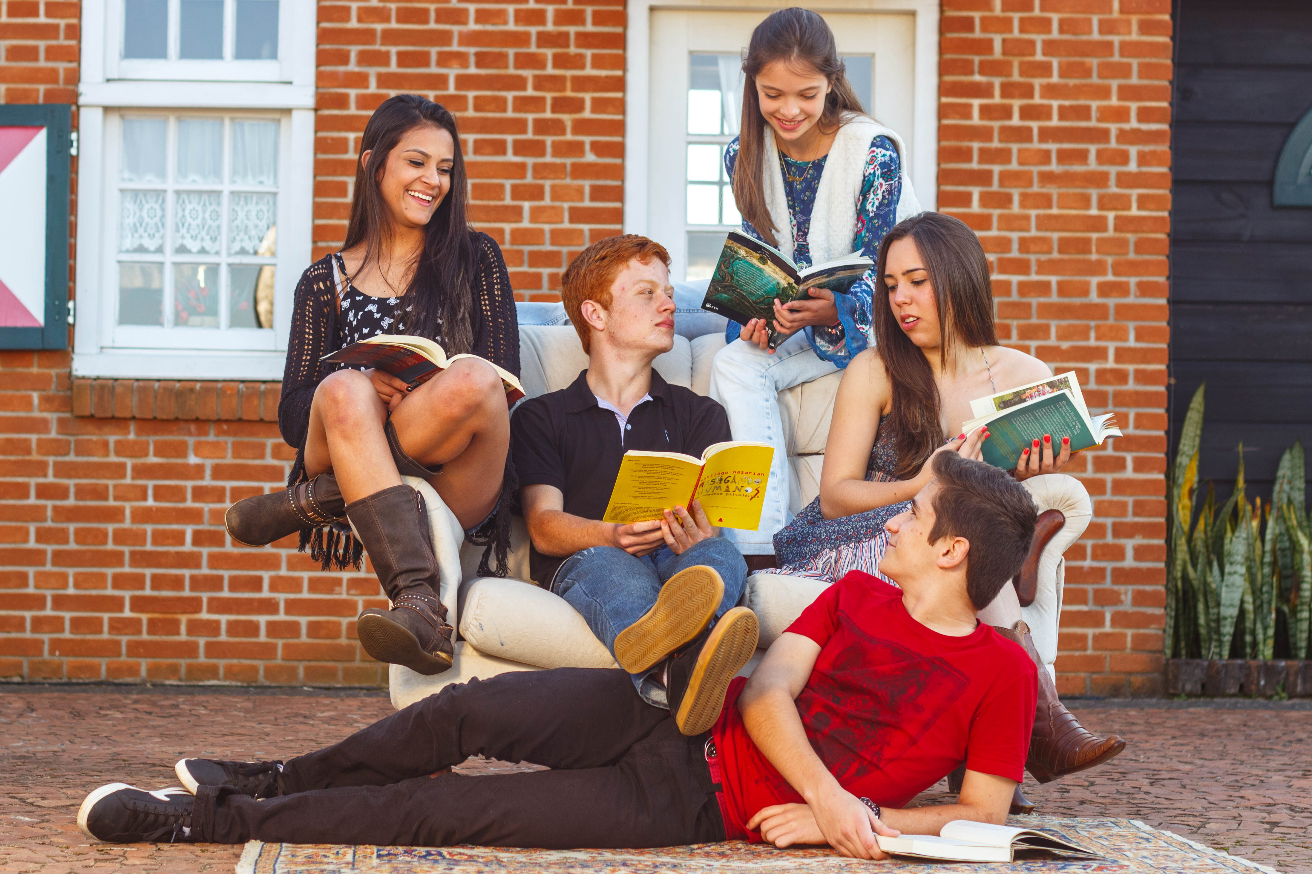 Parque Histórico prepara Feira da Leitura