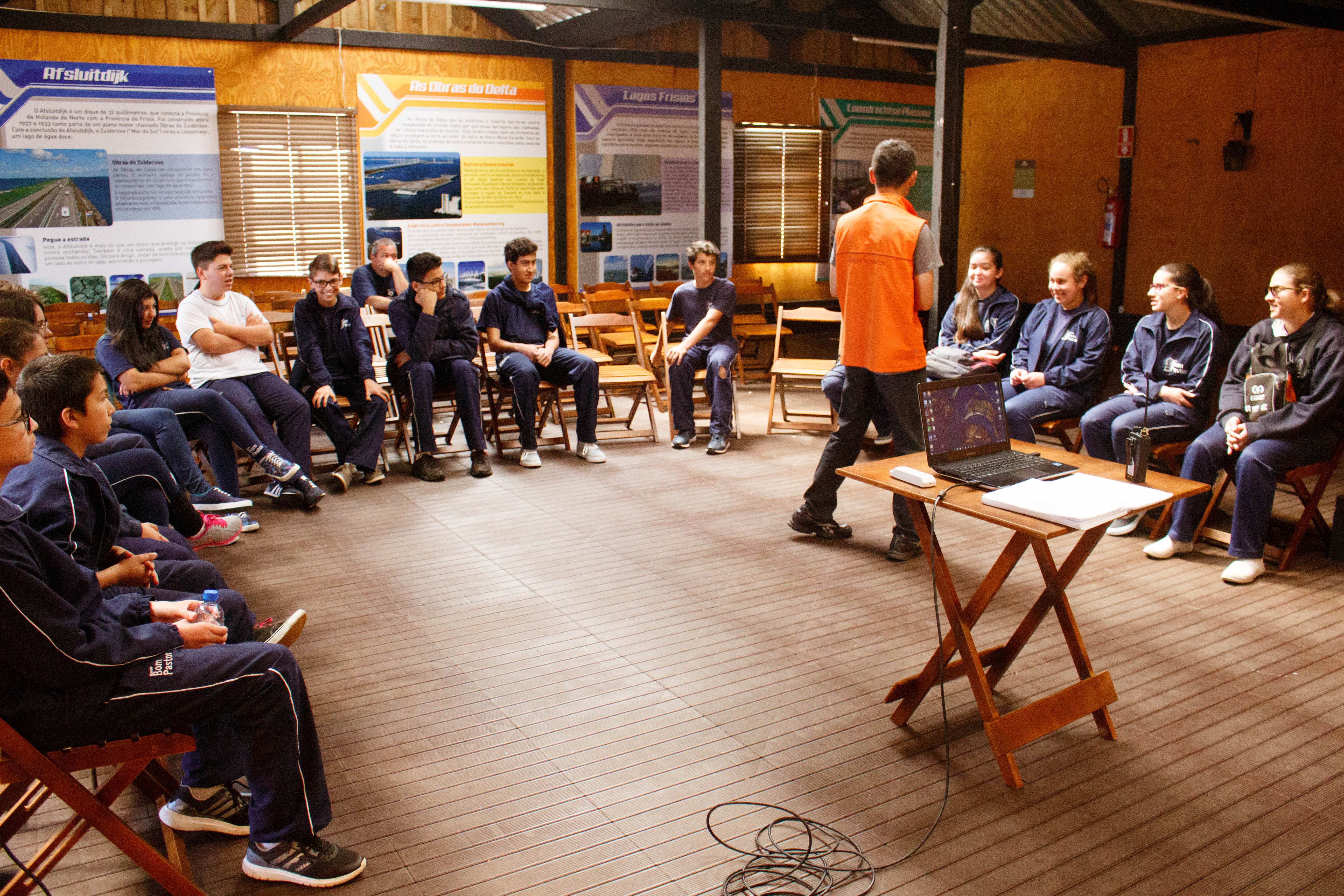 Parque Histórico inicia com atividades da Primavera dos Museus