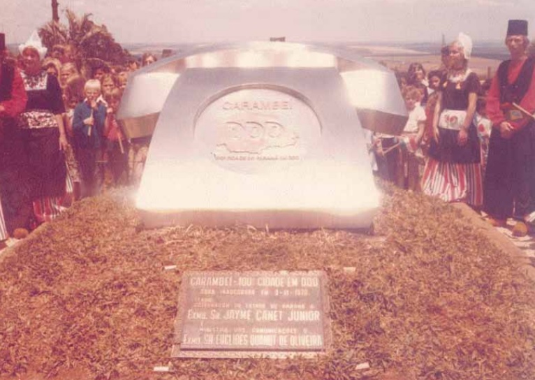 A Era de Ouro em Carambeí