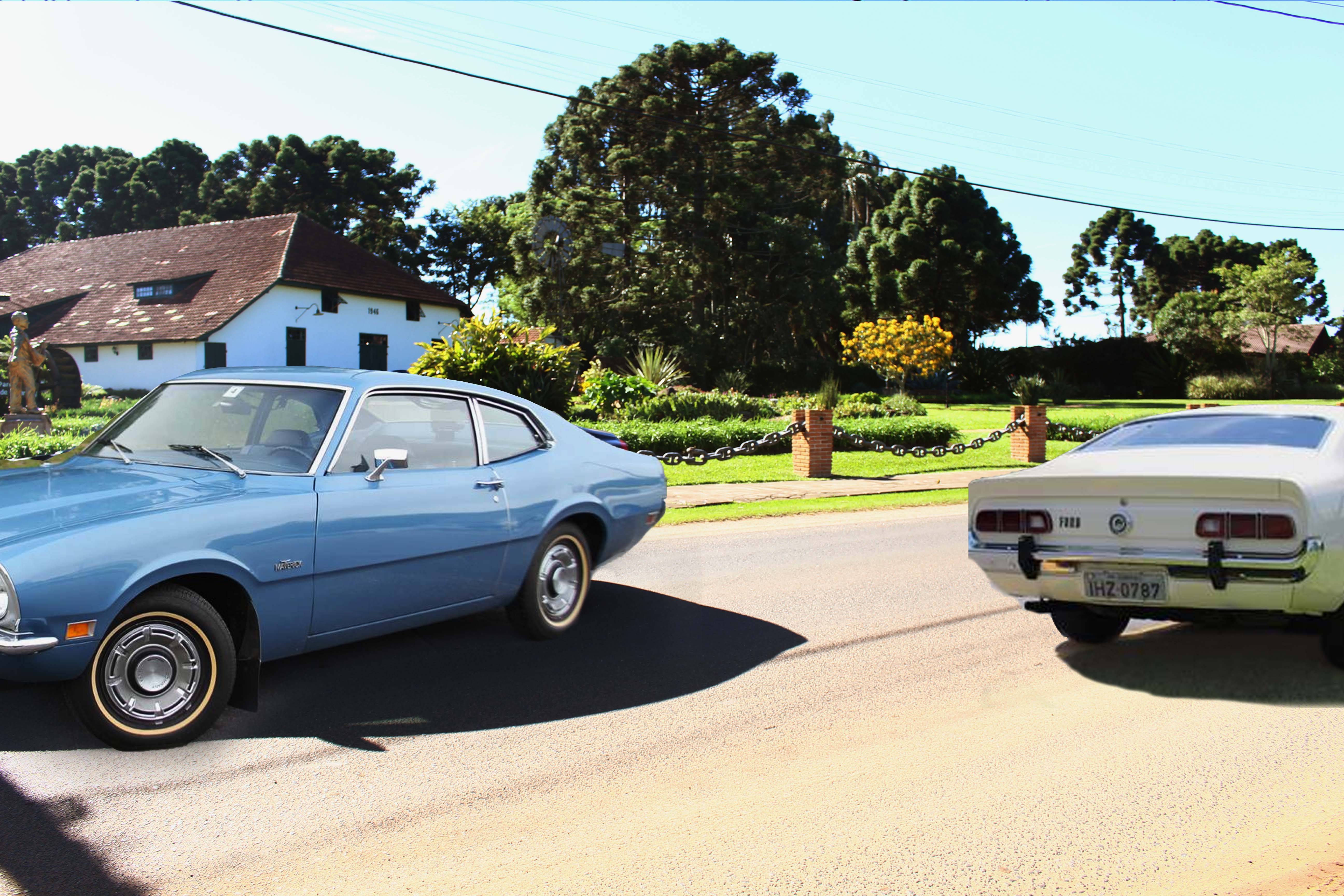 Relíquias automotivas desfilarão no museu