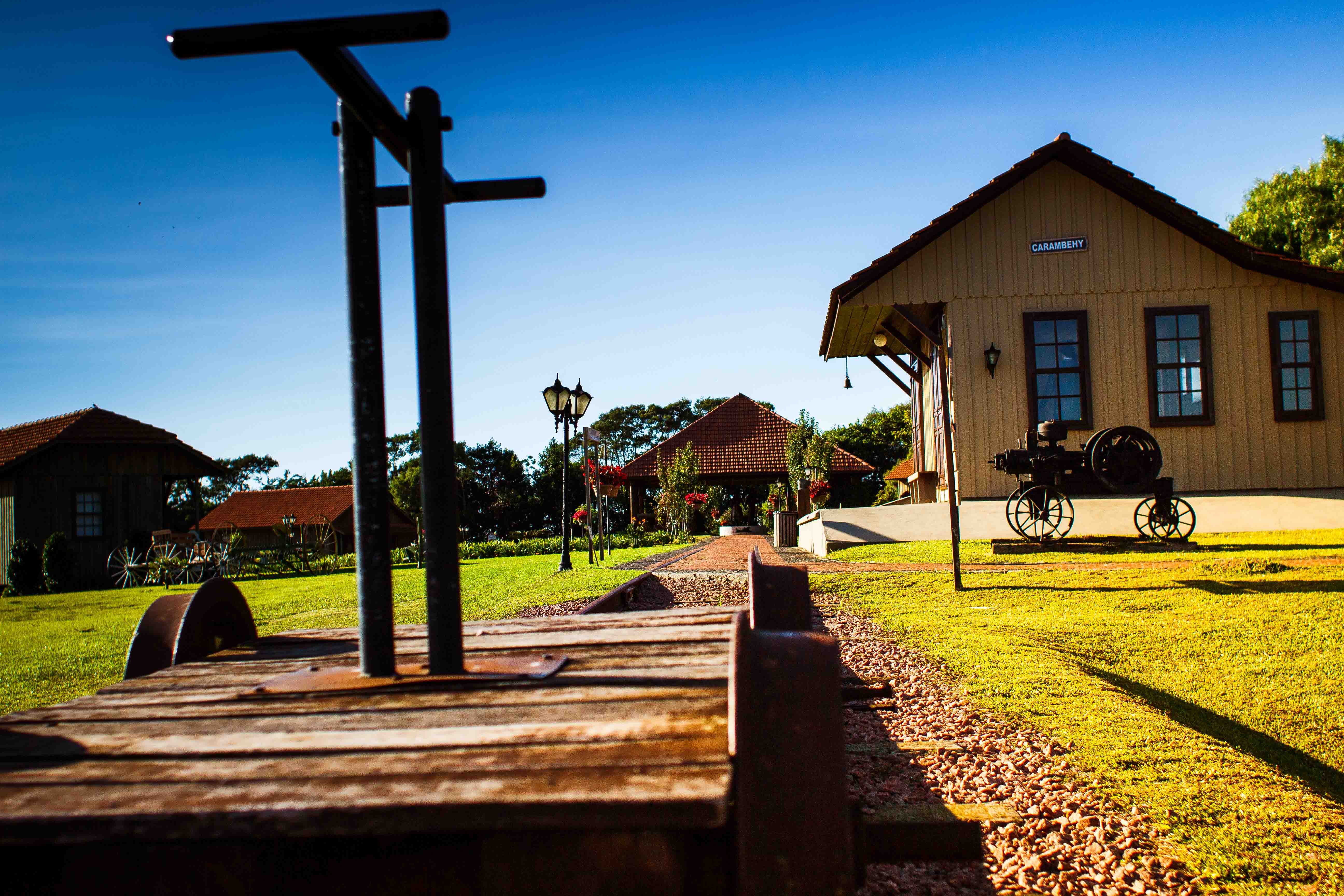 Ingresso para visitar o Parque Histórico será mais barato no domingo