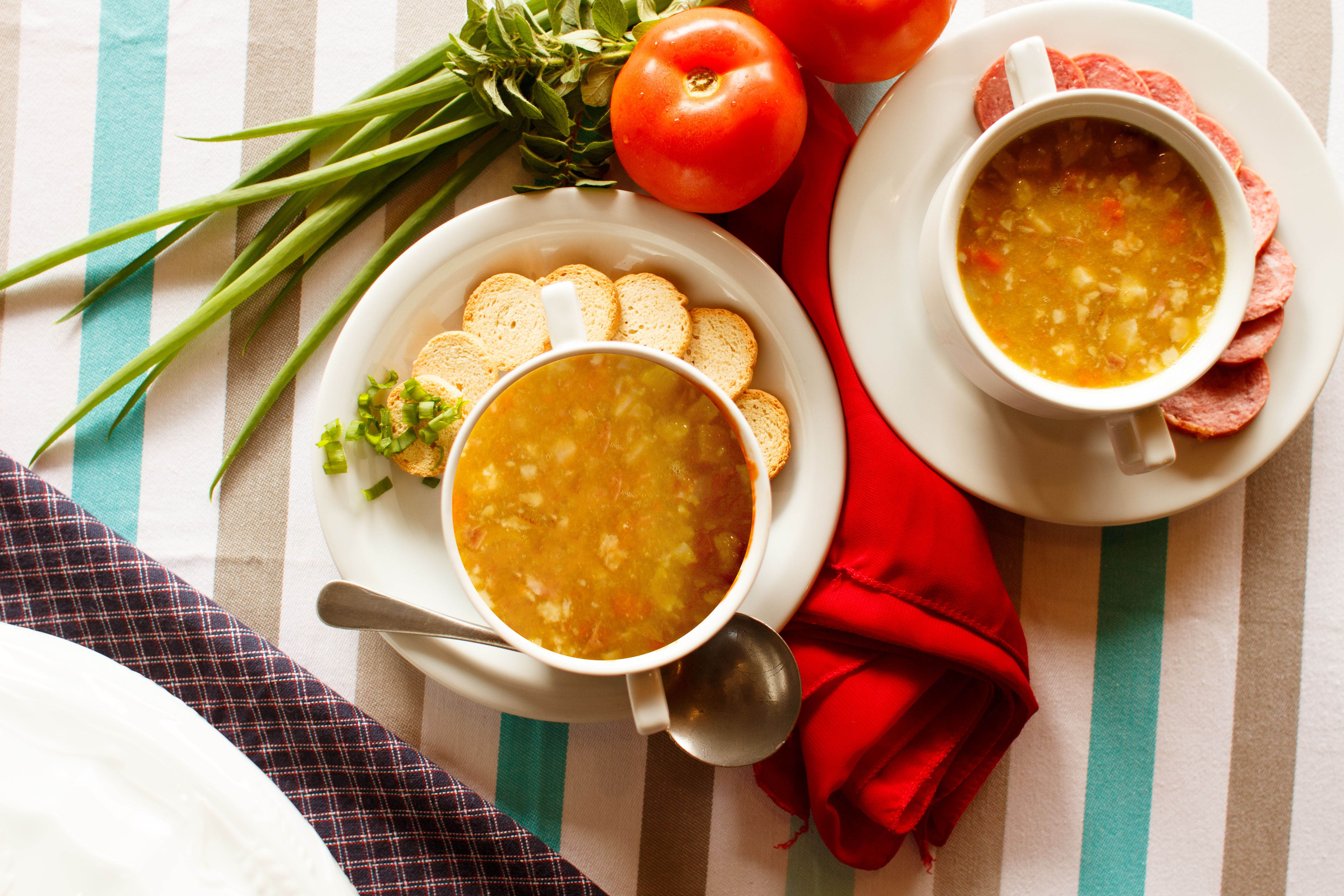 Aberta a temporada de sopas no Parque Histórico