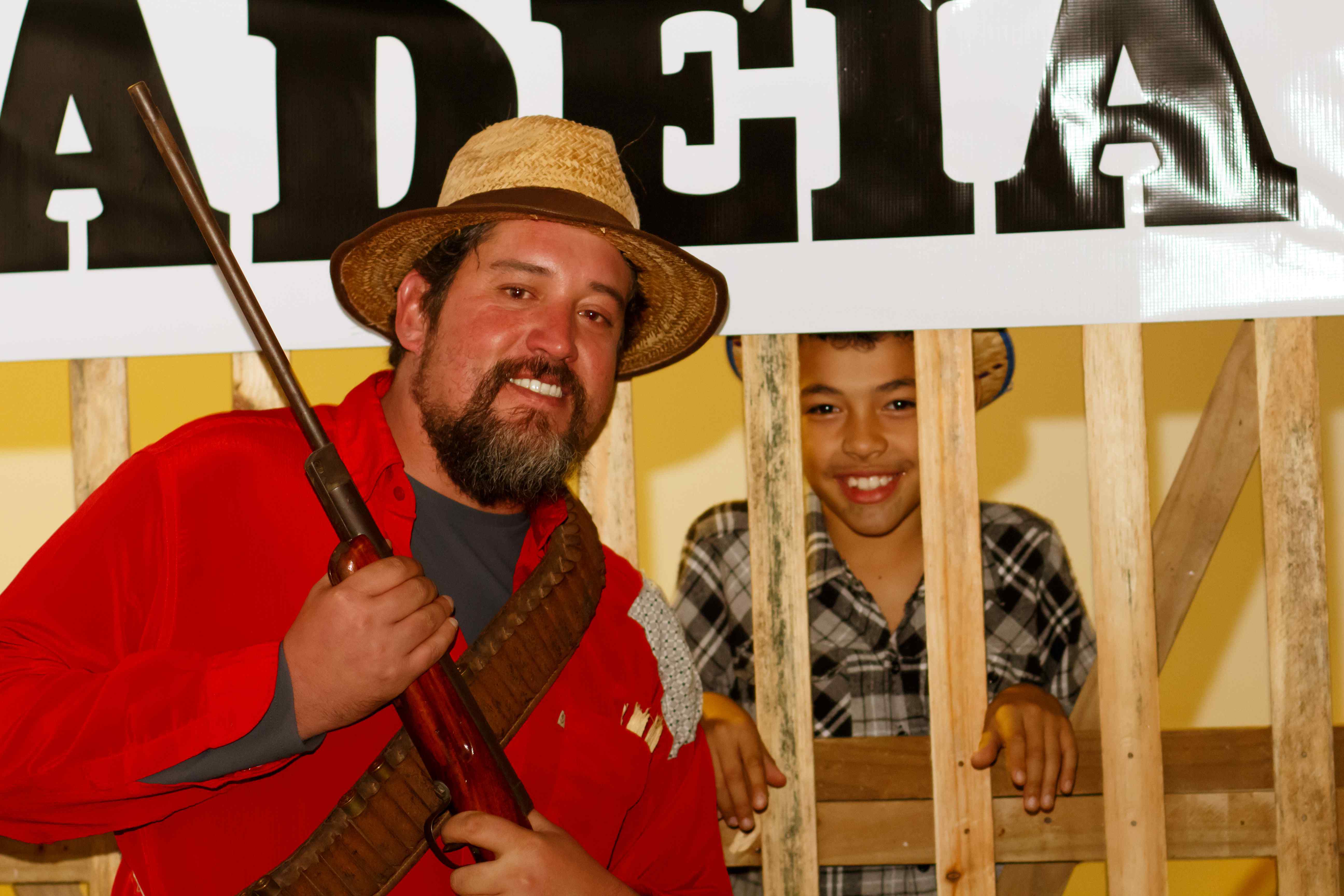 Parque Histórico prepara brincadeiras para o Arraiá