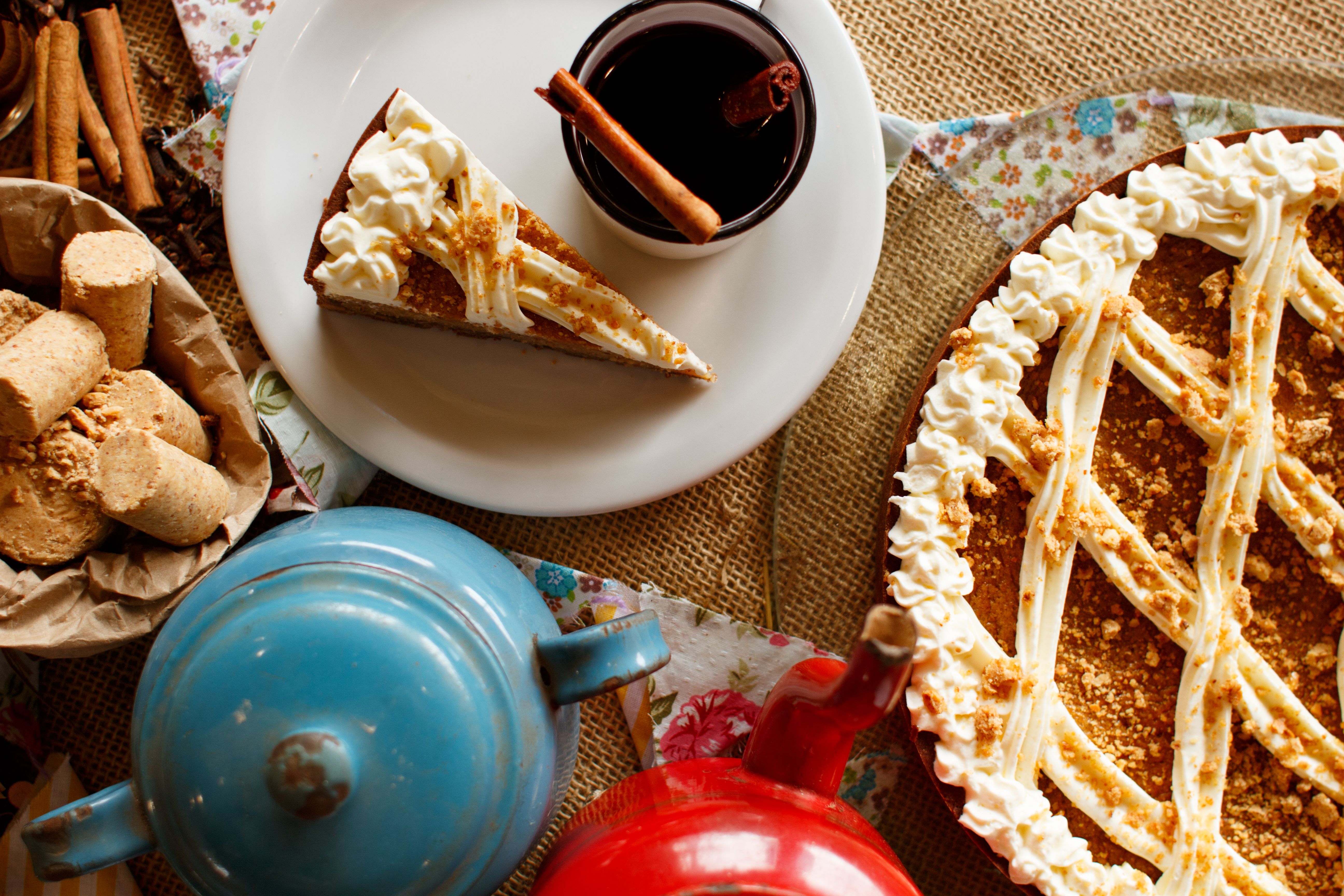 Os sabores caipiras do Arraiá do Parque