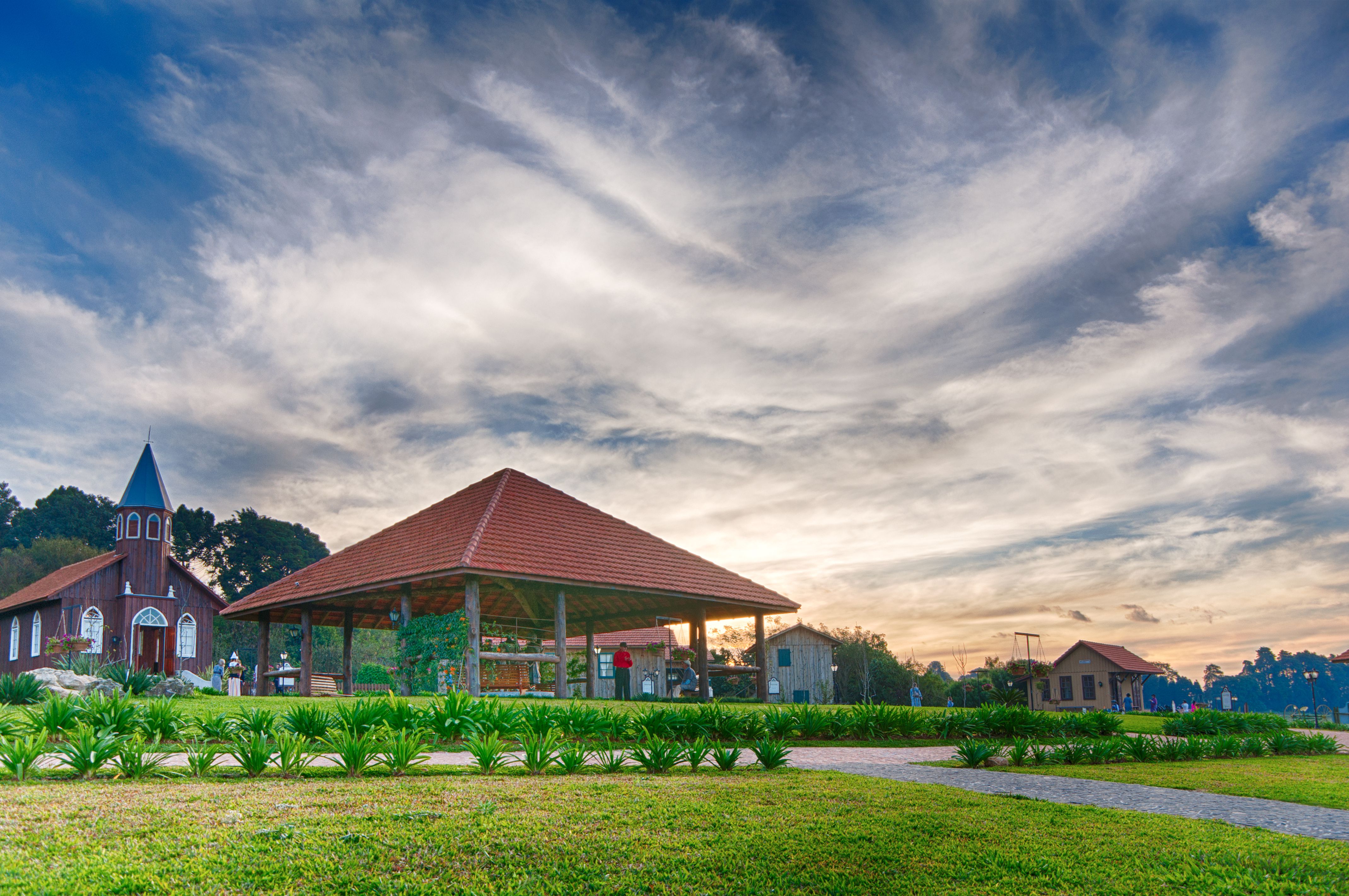 No sábado o Parque Histórico terá ingresso social