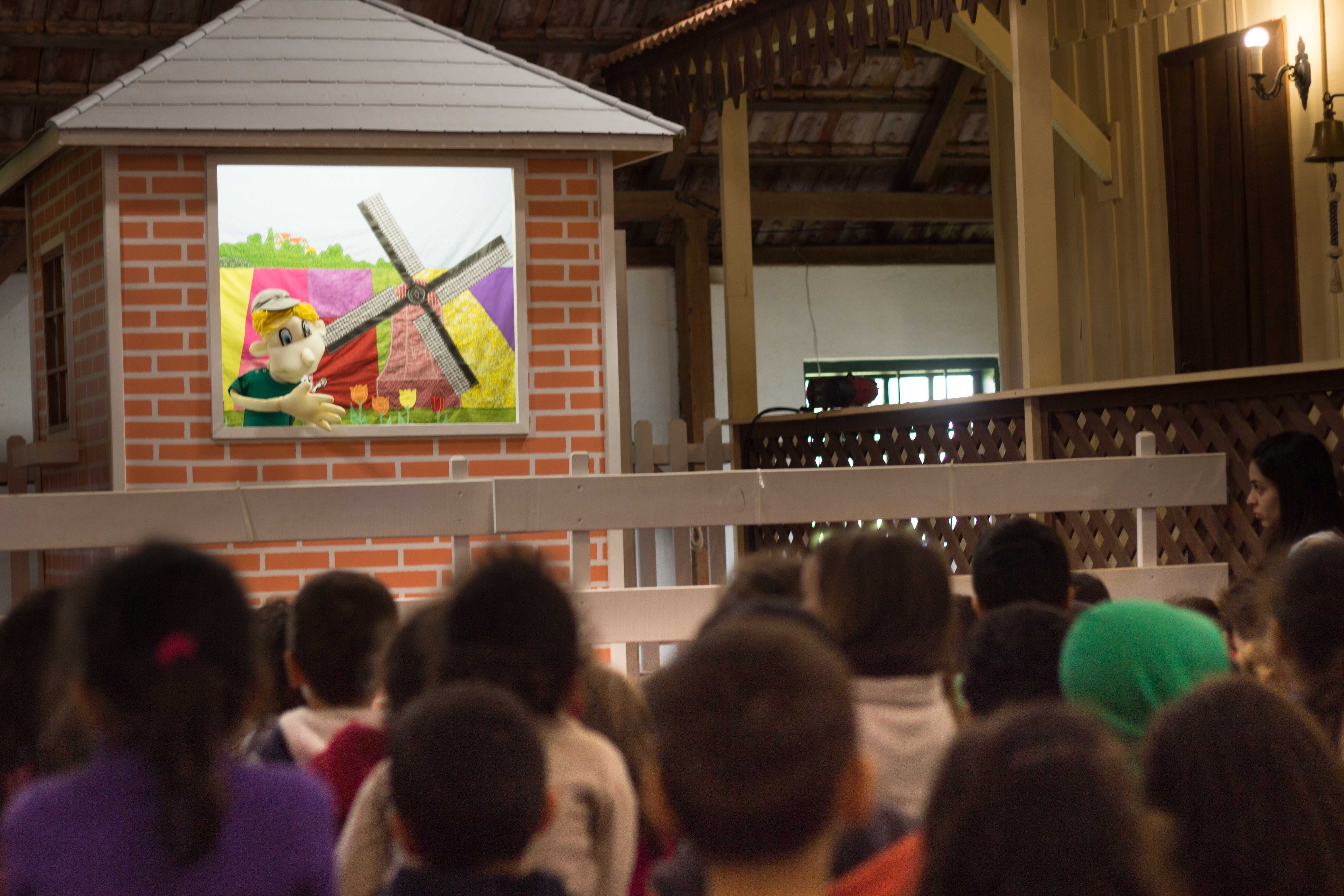 Parque Histórico realiza ações direcionada ao público escolar