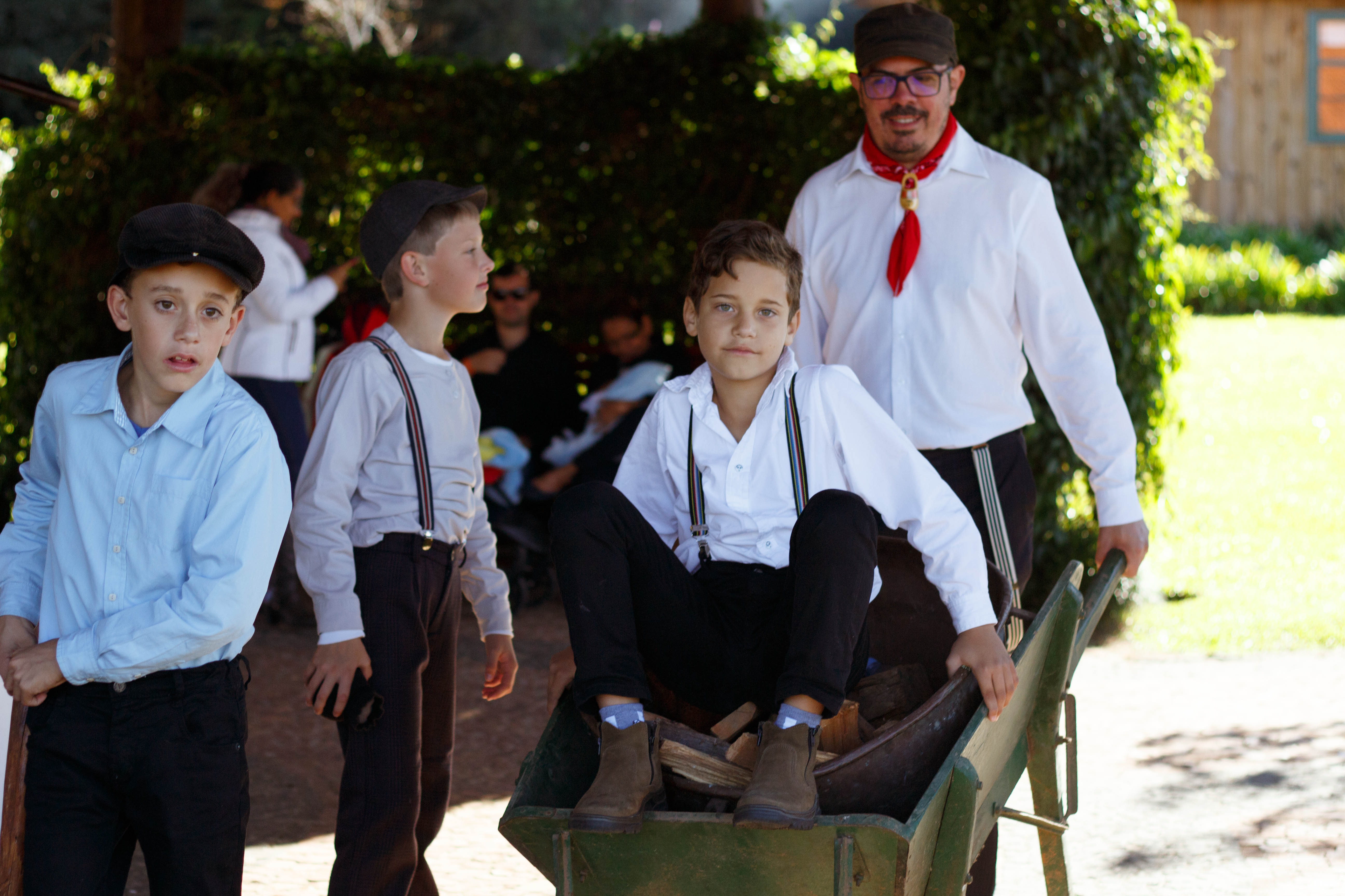 Visite o Parque Histórico e volte ao passado