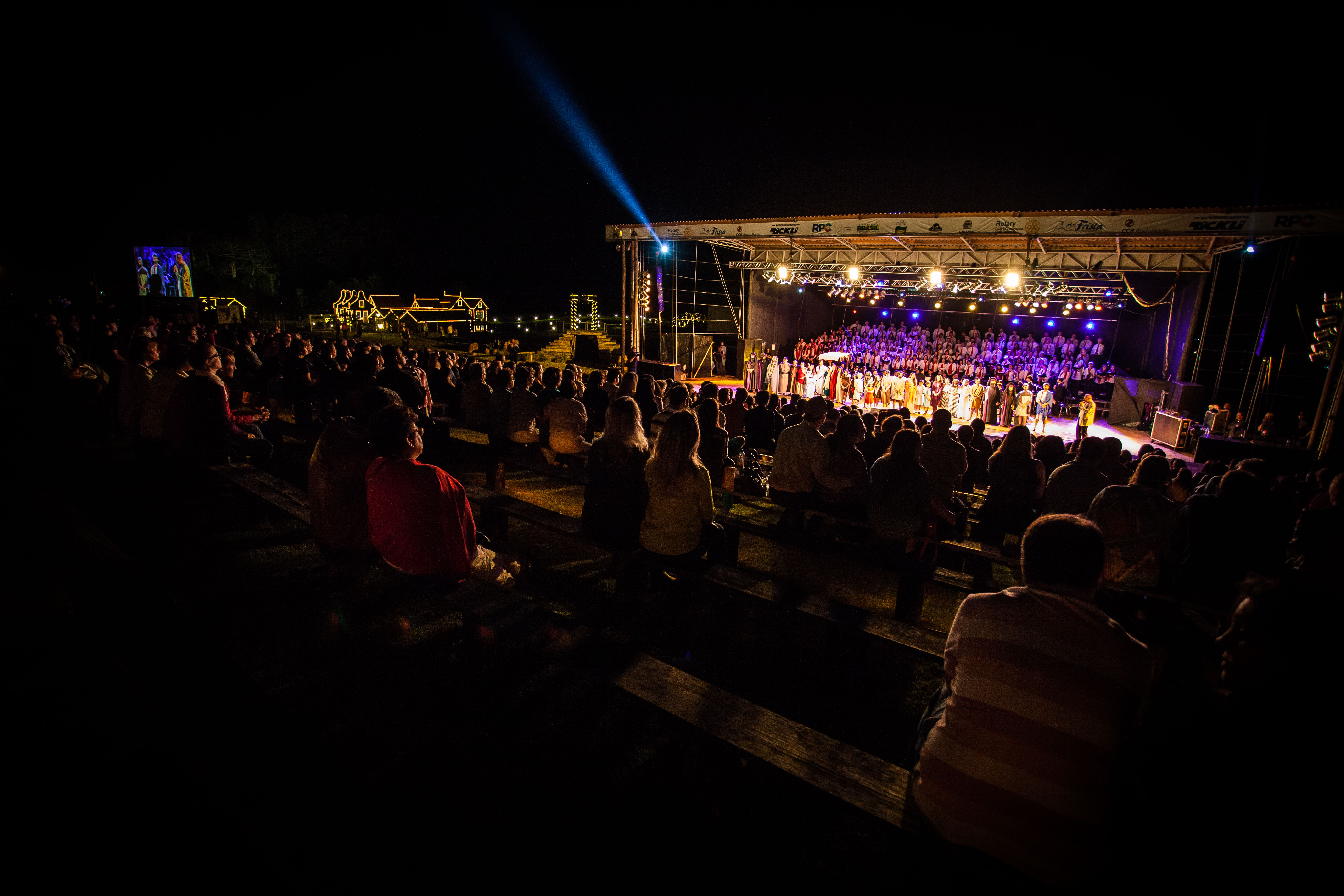 Natal no Parque em Família