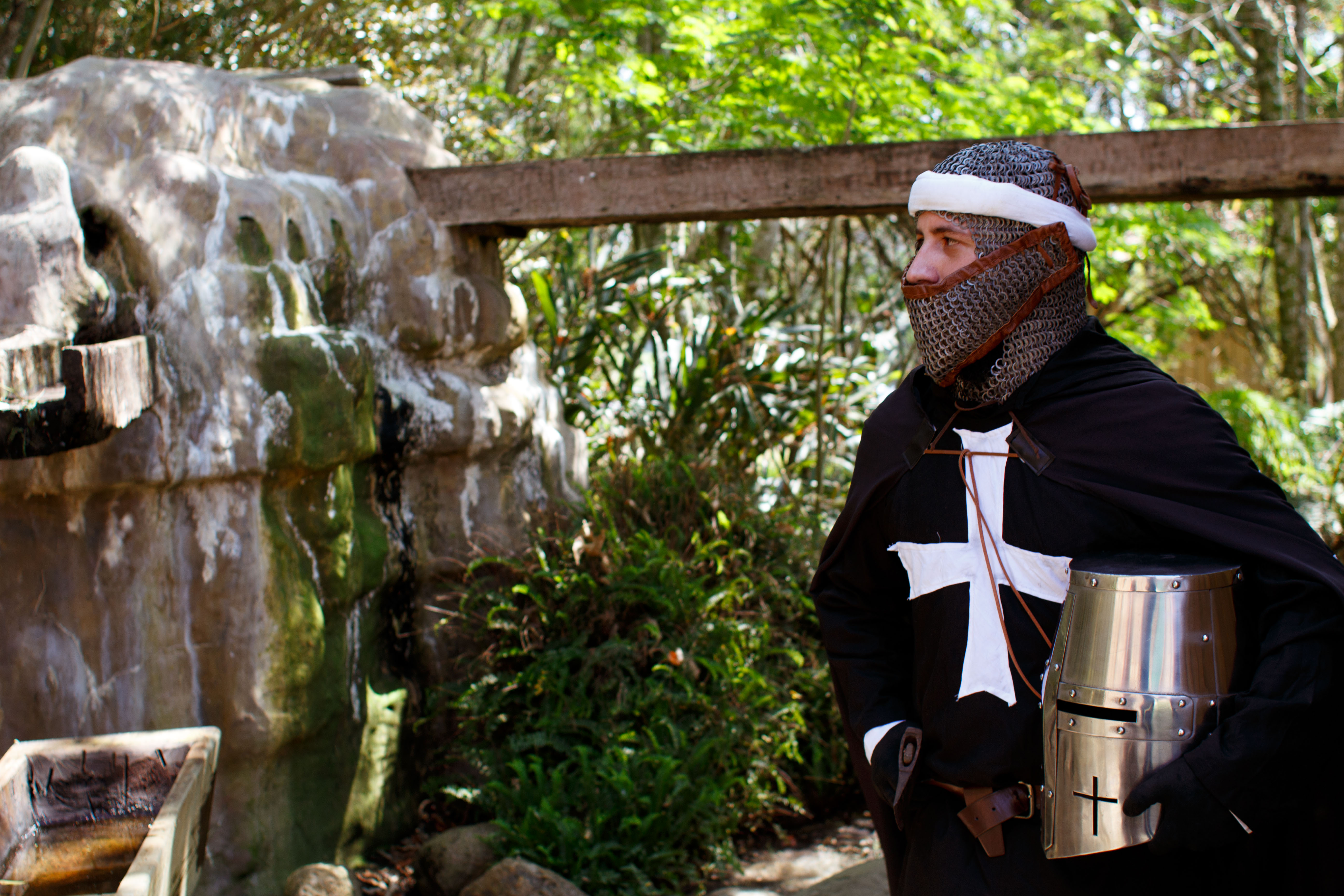 Parque Histórico terá ingresso social durante Feira Medieval