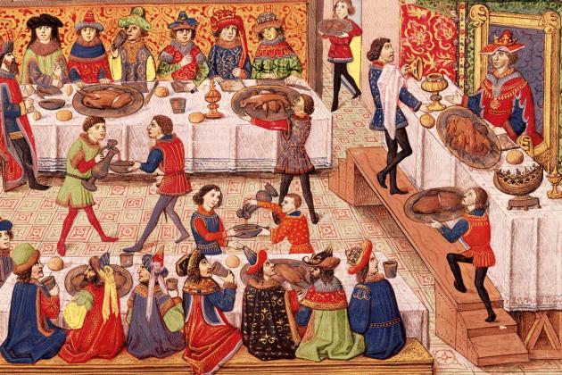 A alimentação na Idade Média