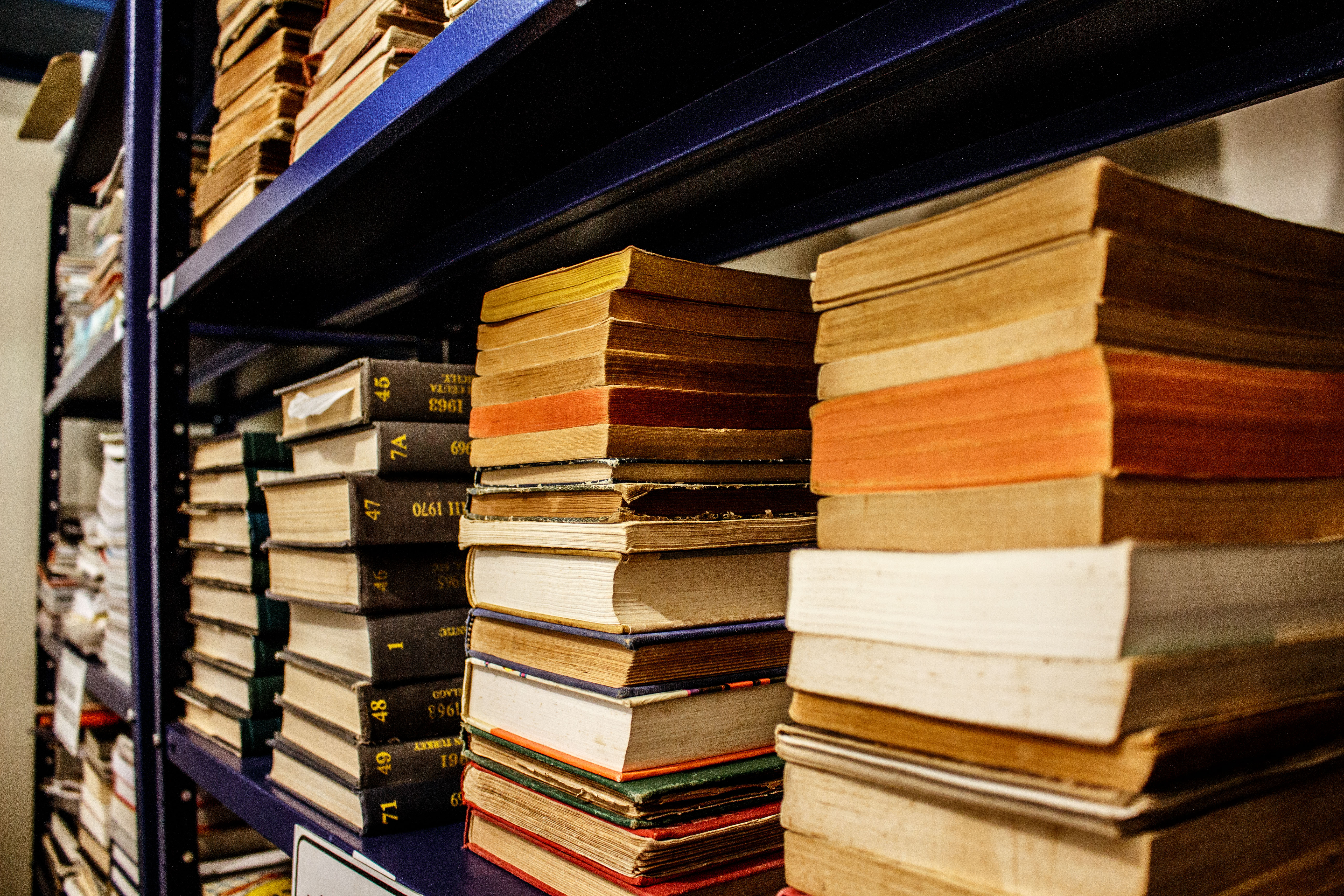 Livros raros são doados ao Parque Histórico