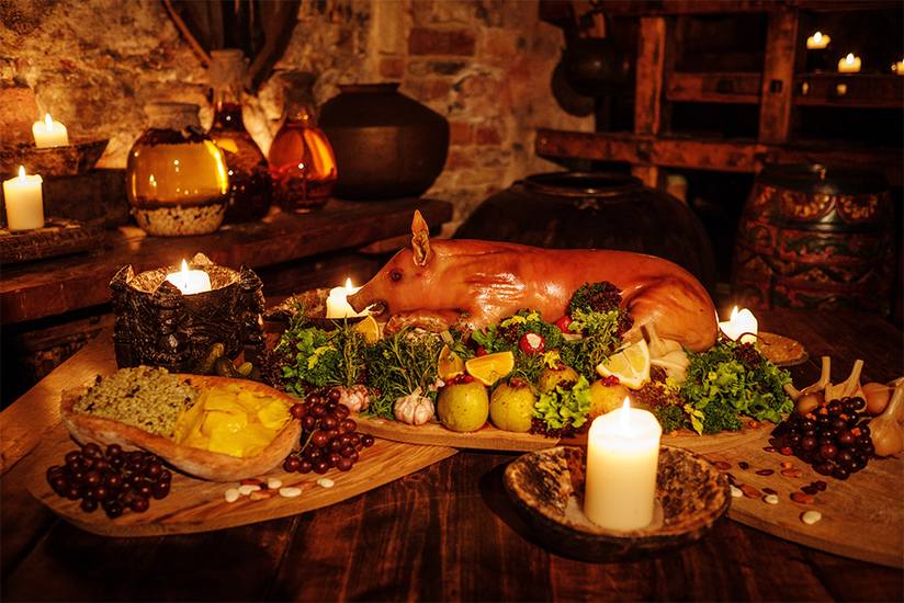 Alimentação medieval será discutida em evento no Parque Histórico