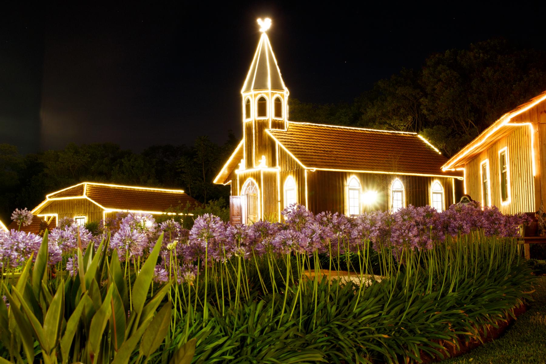 Parque Histórico continuará com horário estendido pós Natal