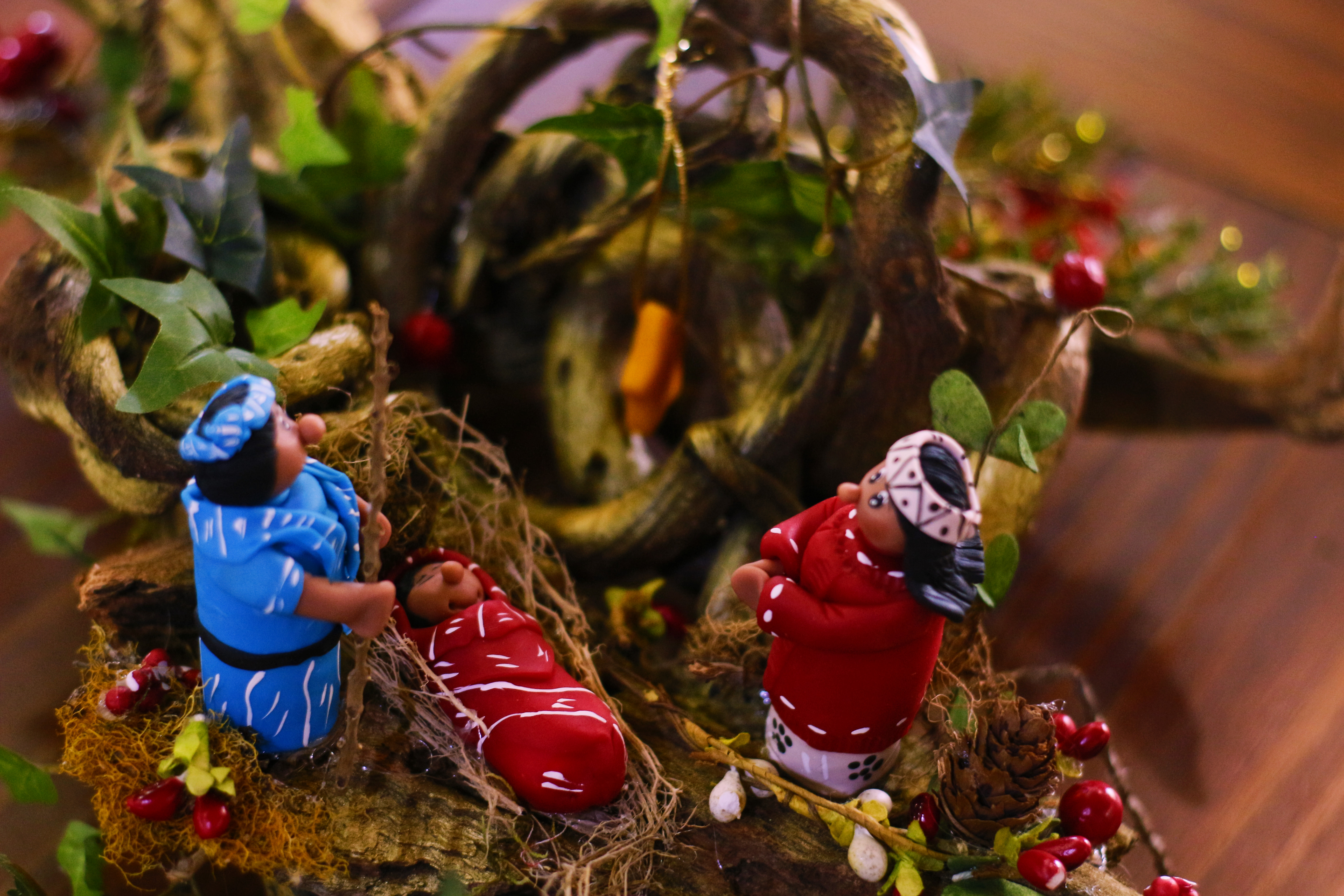 Presépios étnicos são destaque no Koffiehuis Parque Histórico