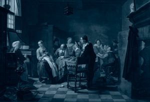 Mesa posta: o chá e o café na cultura holandesa