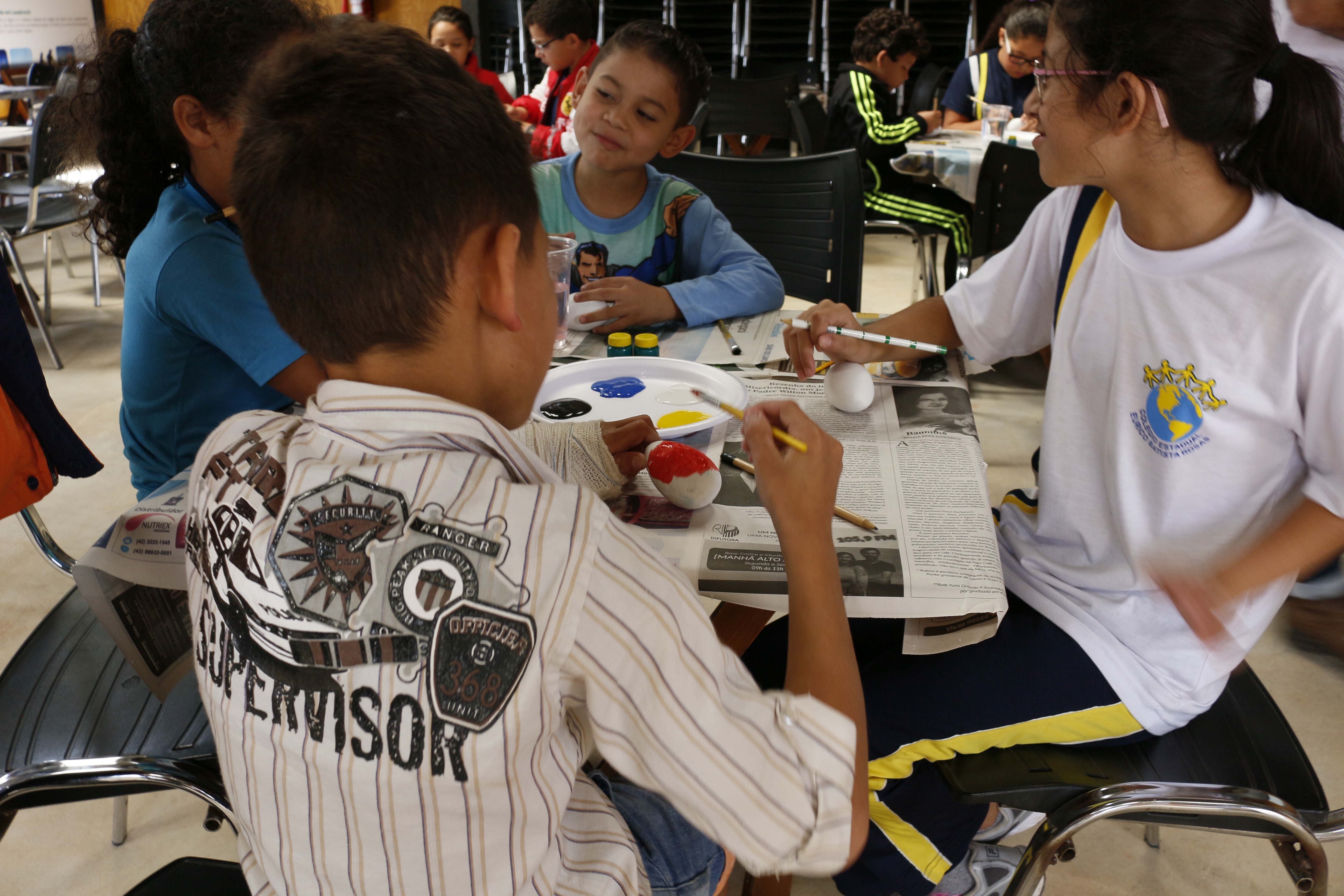 Parque Histórico realiza Oficina de Pêssanka