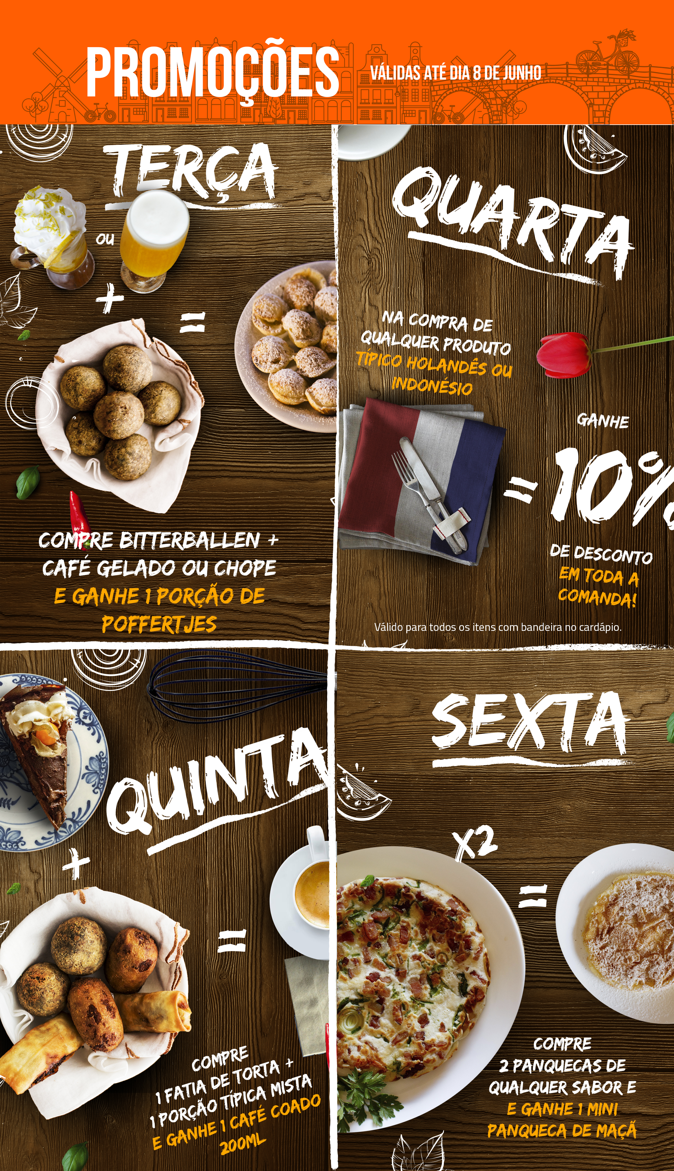 Há sempre um bom motivo para tomar café no Parque Histórico