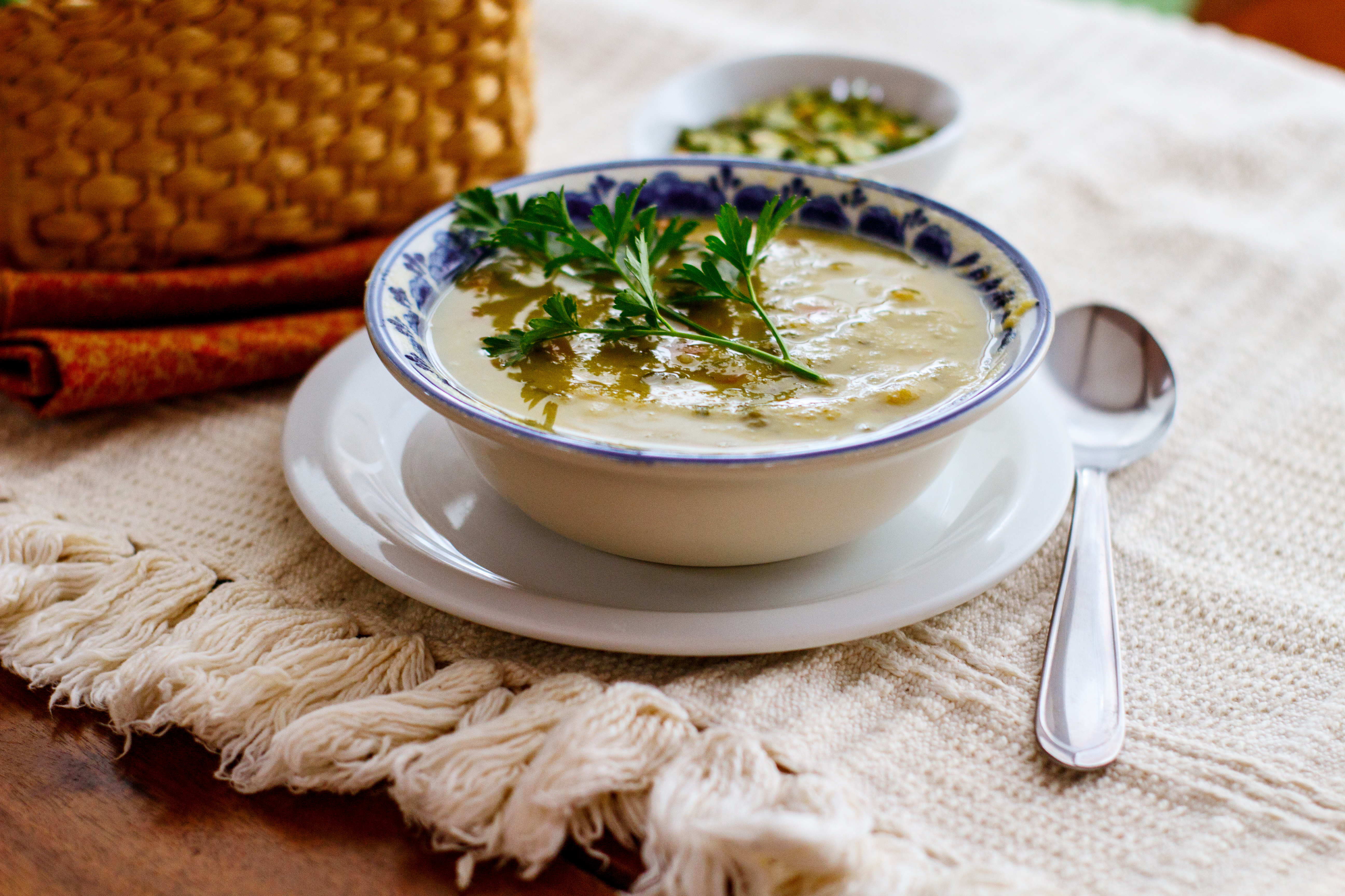 Chegou a temporada das sopas no Parque Histórico