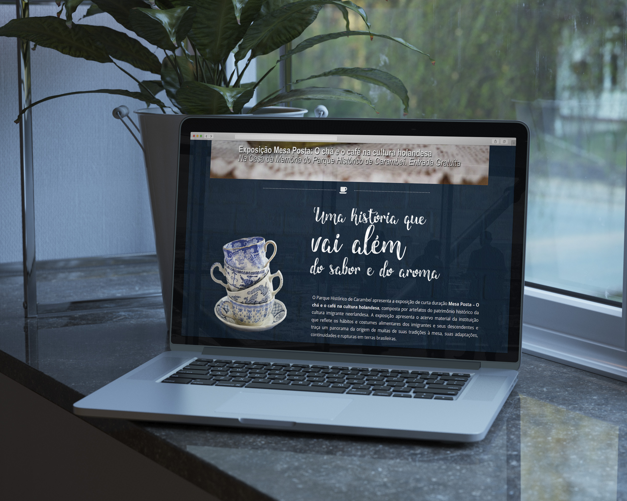 Parque Histórico lança exposição virtual