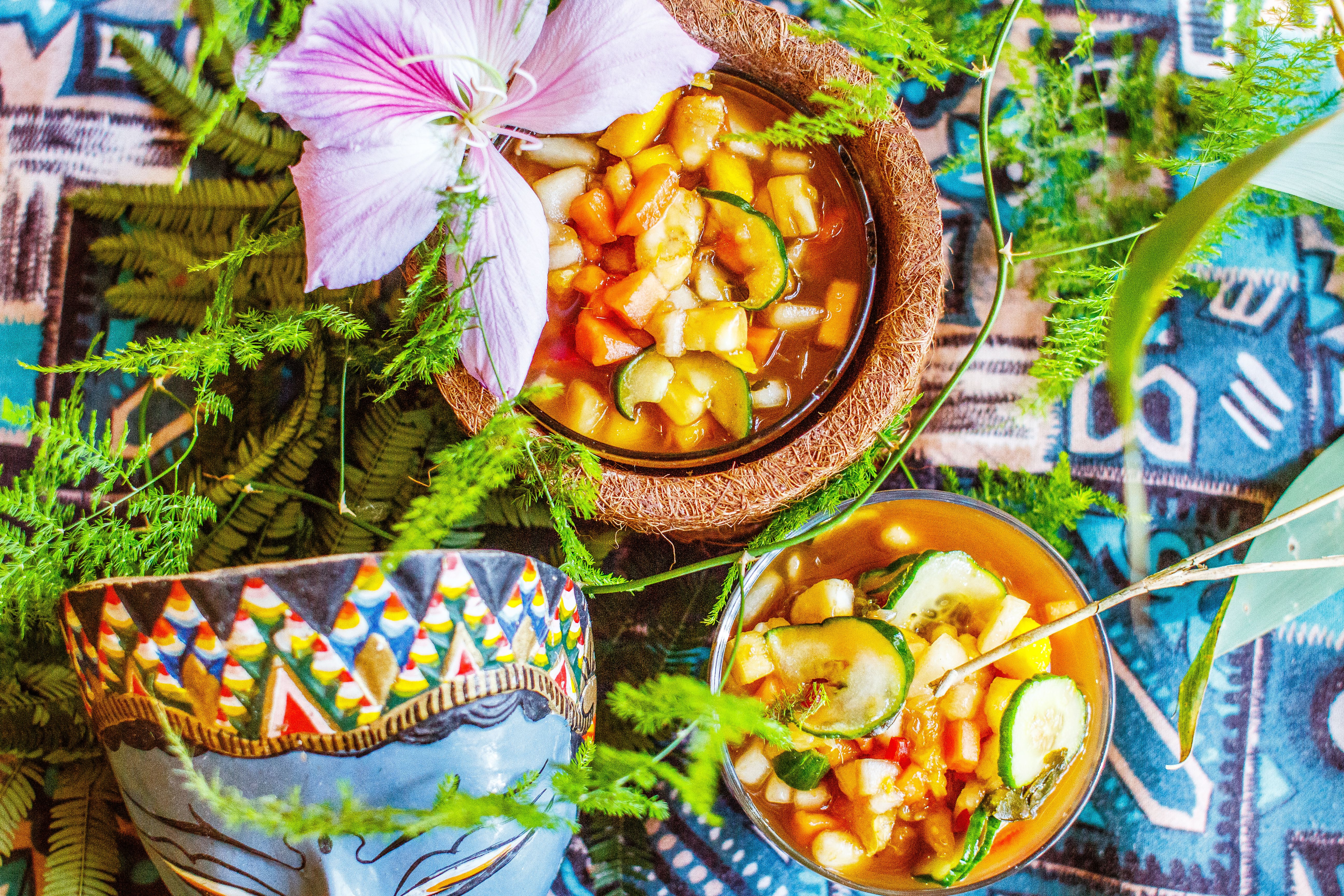 Parque Histórico é um dos poucos estabelecimentos no Brasil que serve comida indonésia