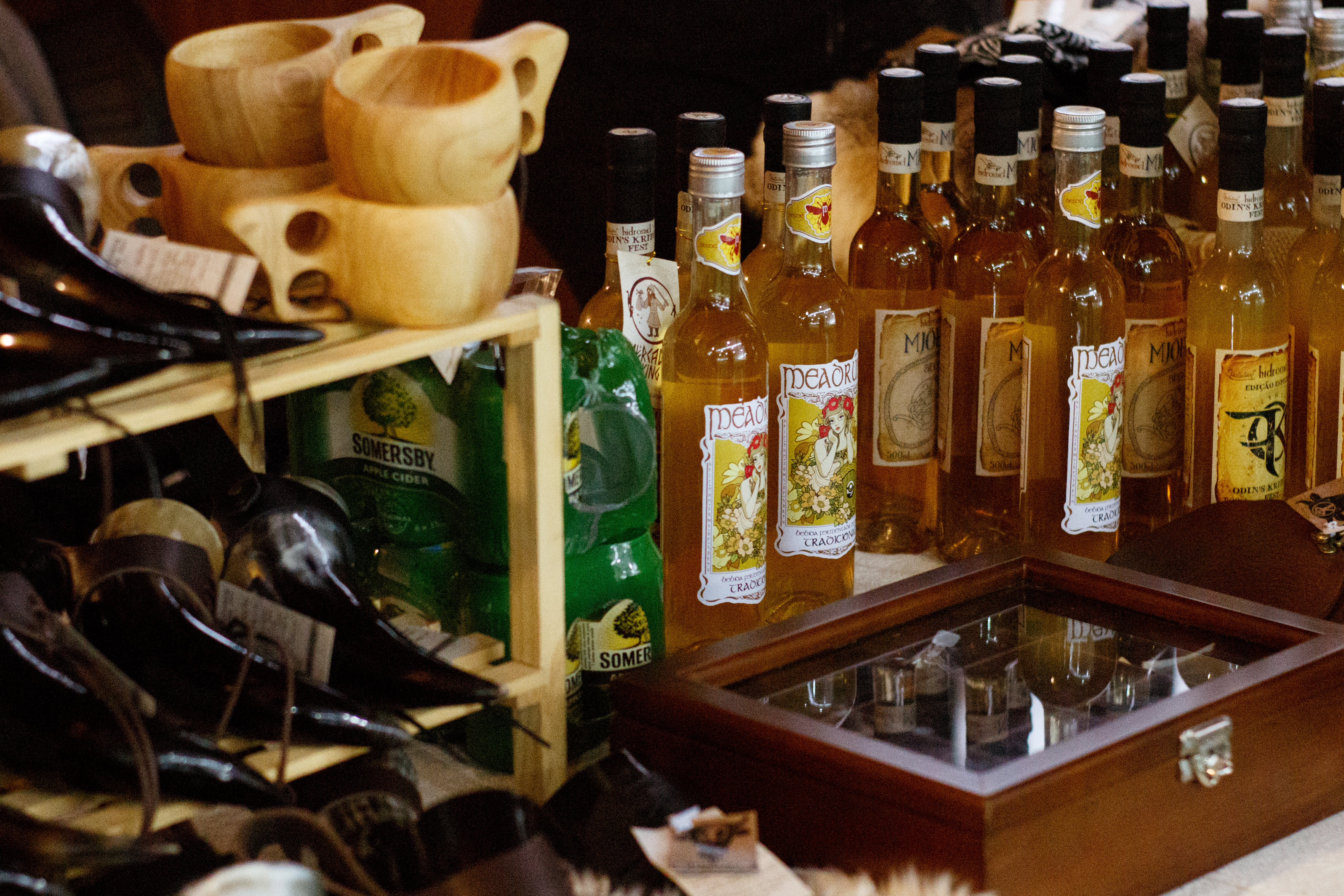 Feira Medieval do Parque Histórico é uma das maiores do Brasil segundo expositores