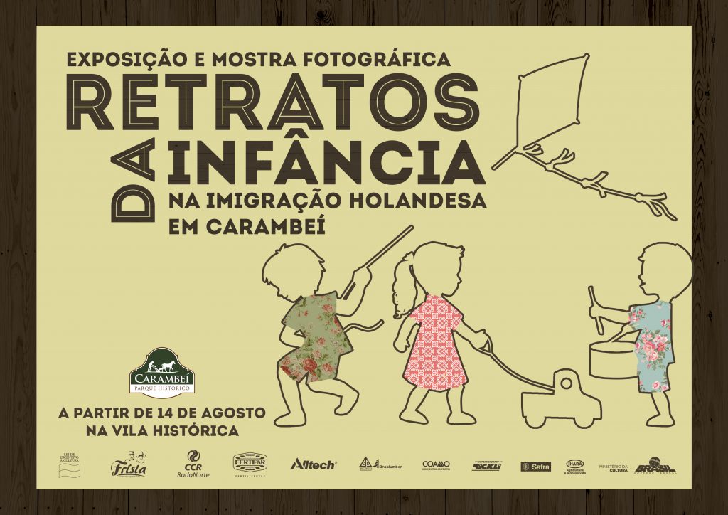 Exposição Retratos da Infância é destaque no Parque Histórico