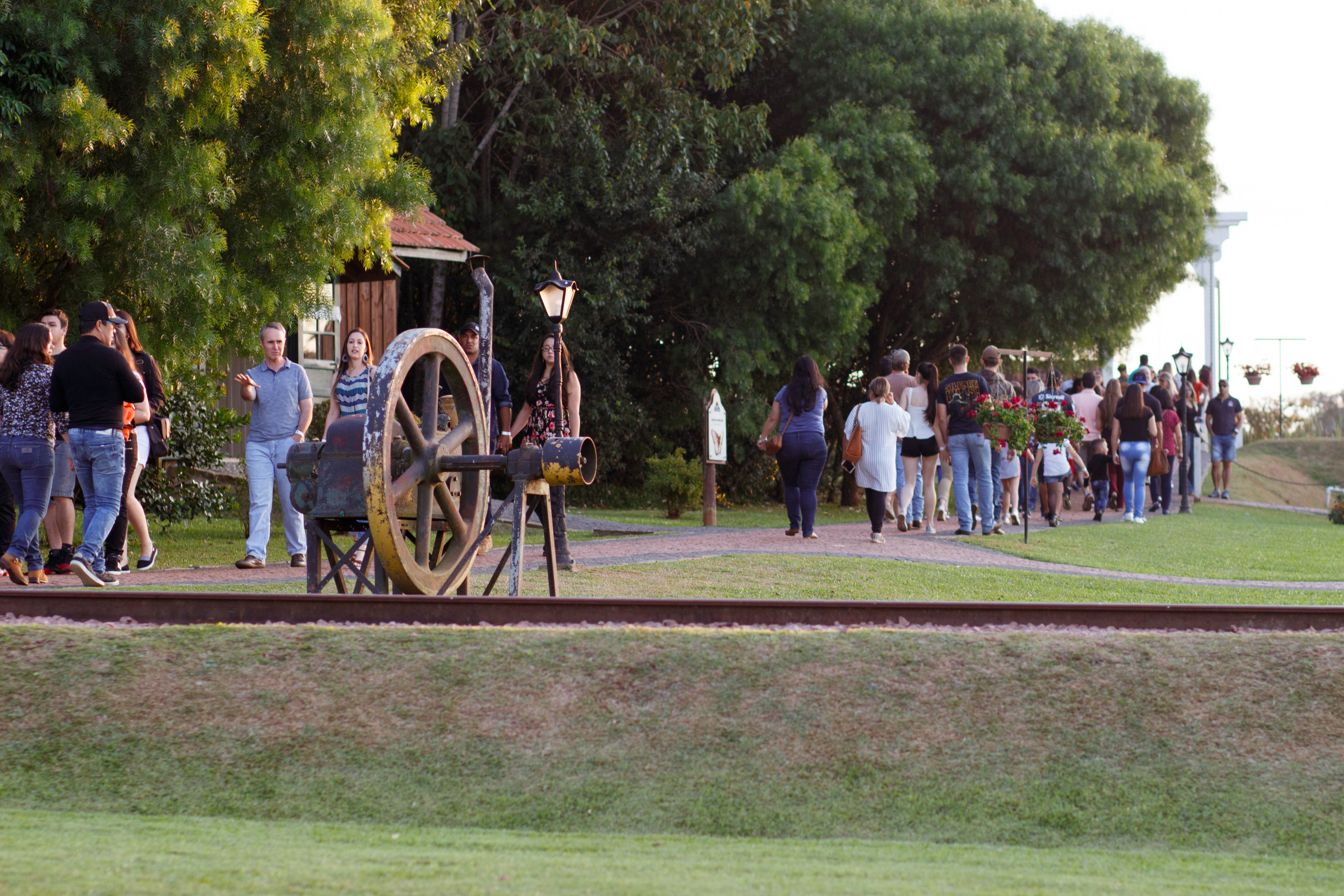 Vaga para estágio no Parque Histórico de Carambeí