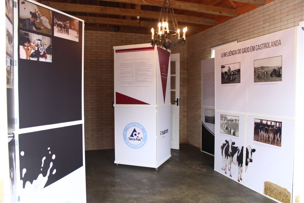 Parque Histórico recebe exposição itinerante do Centro Cultural Castrolanda