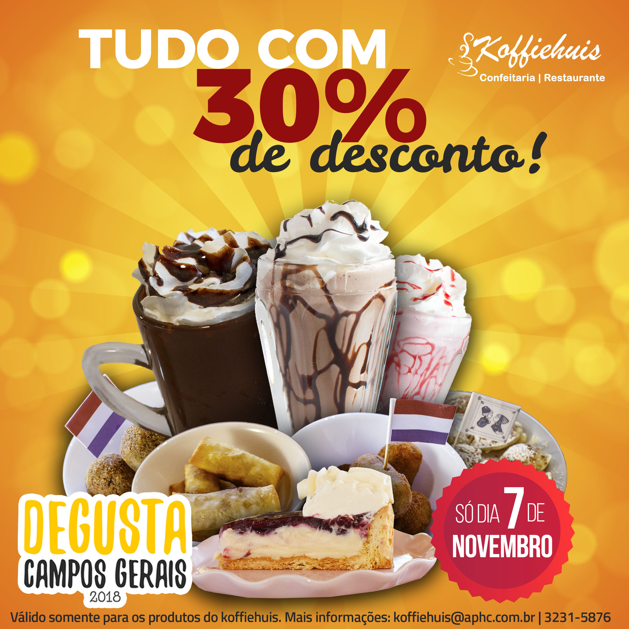 Parque Histórico participa de Degusta Campos Gerais