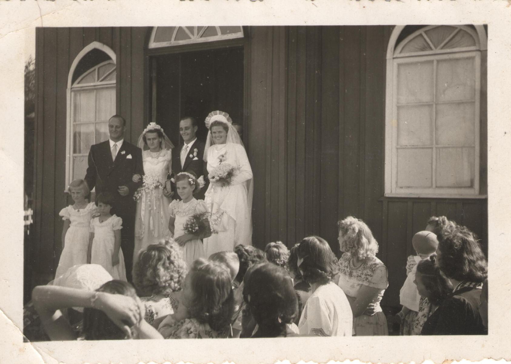 Casamento duplo será destaque no Natal no Parque