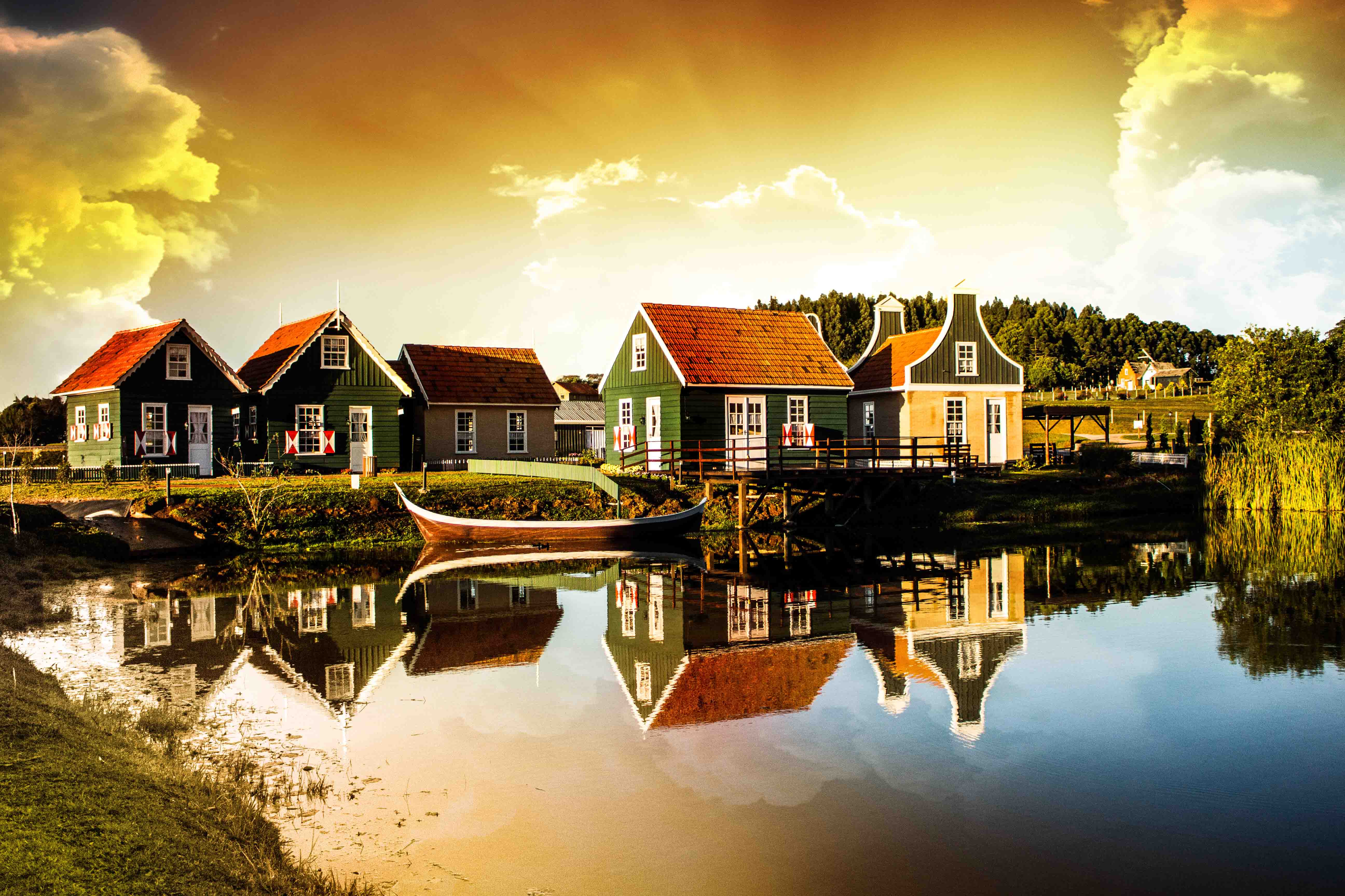 Visite o Parque Histórico e conheça a Holanda paranaense