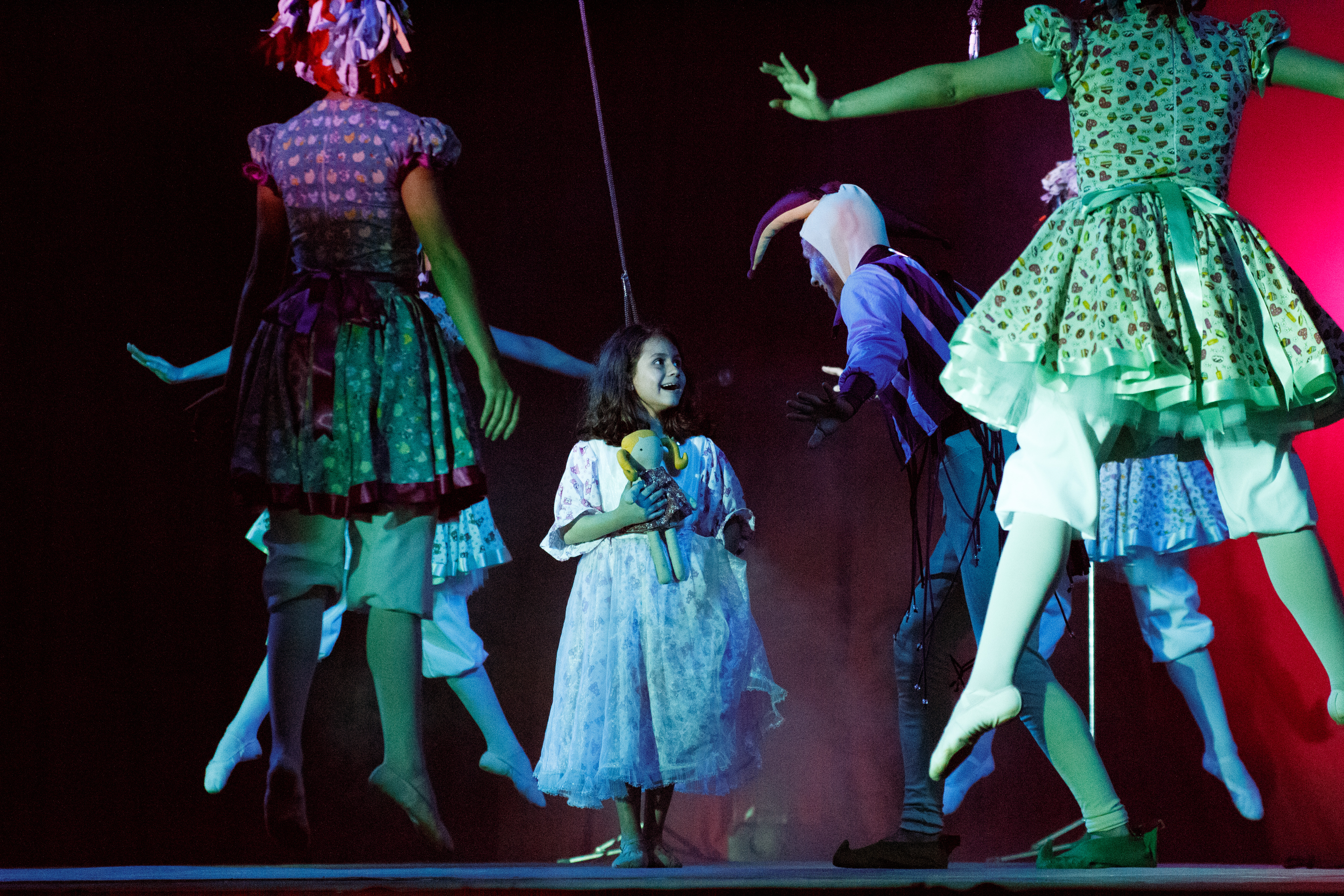 Parque Histórico realiza emocionante espetáculo natalino