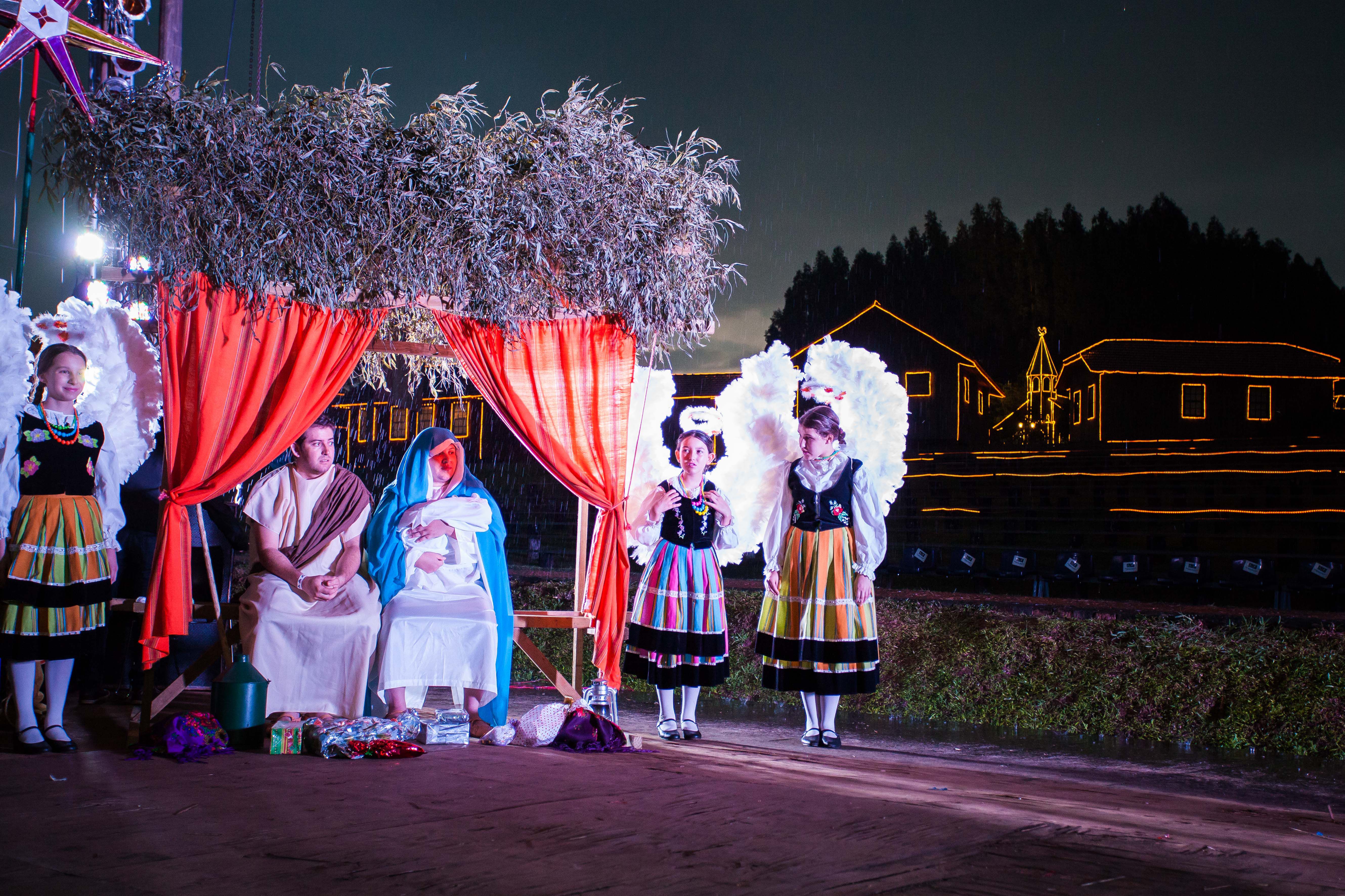 Natal eslavo no Parque Histórico