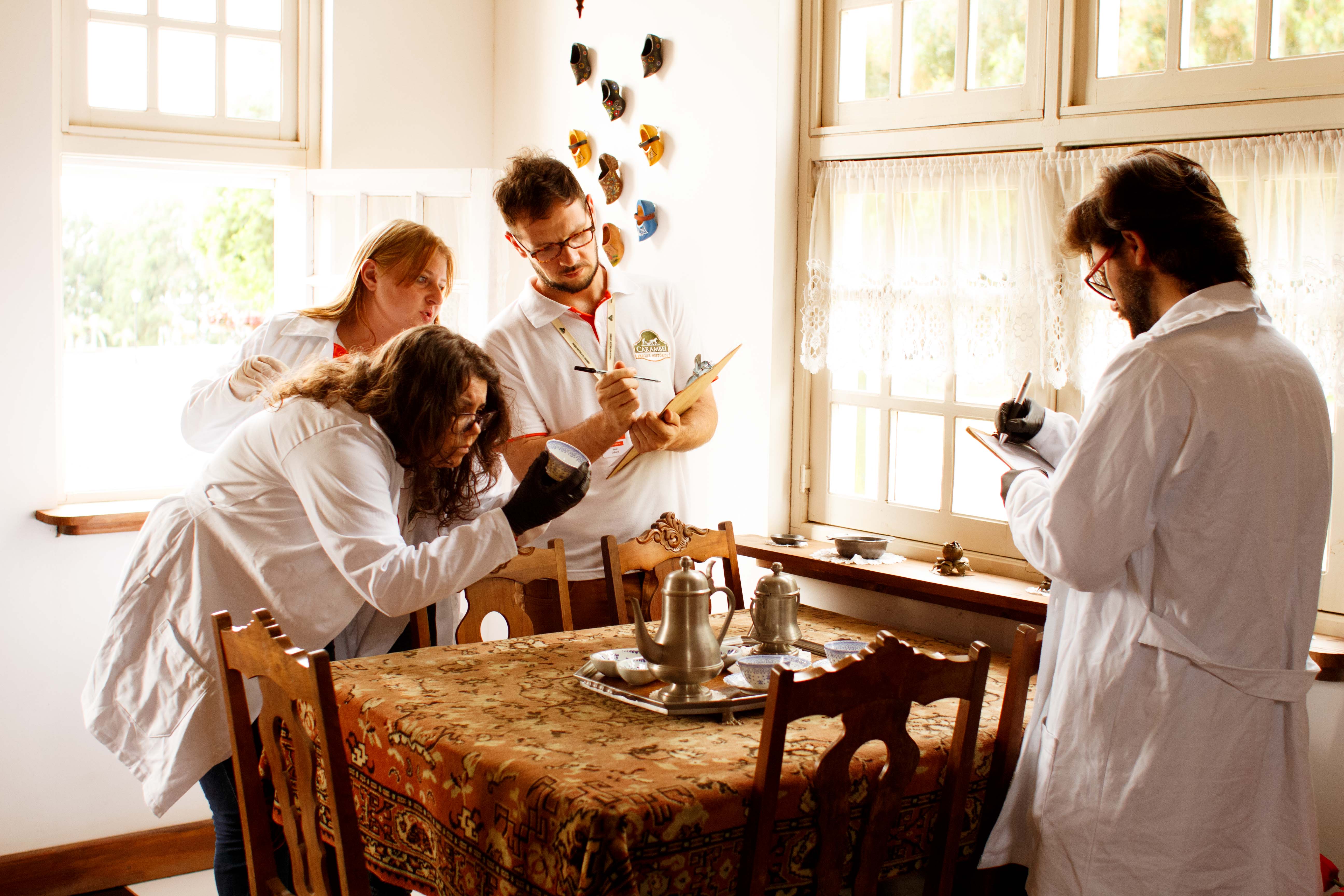 Parque Histórico inicia diagnóstico do acervo museal