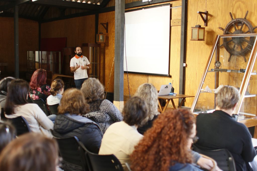 Parque Histórico realiza oficina de capacitação para professores
