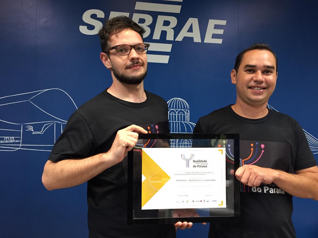 Parque Histórico conquista Selo Ouro de Qualidade no Turismo do Paraná