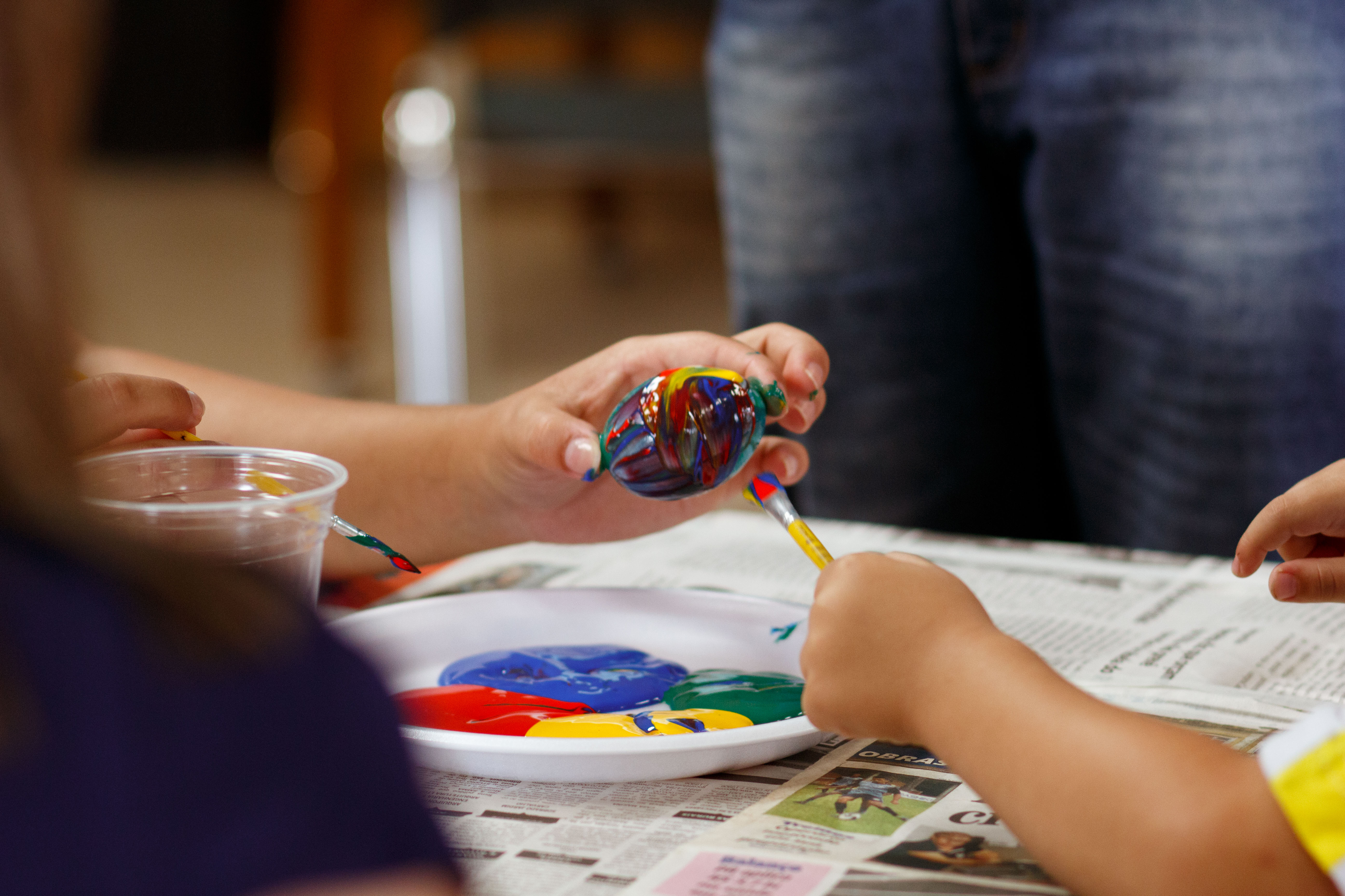 Páscoa no Parque terá atividades recreativas para crianças