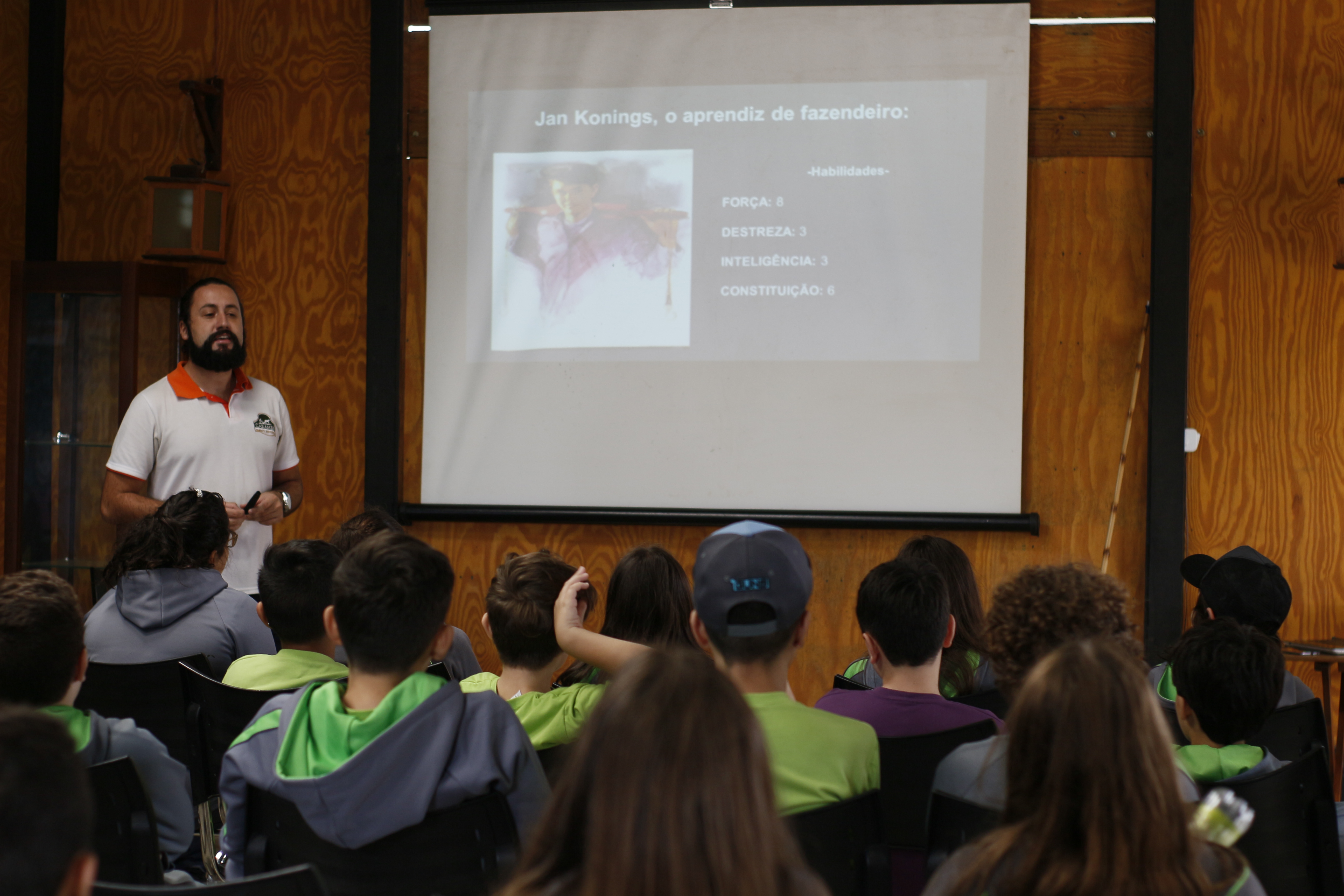 RPG é utilizado em ação educativa do Parque Histórico