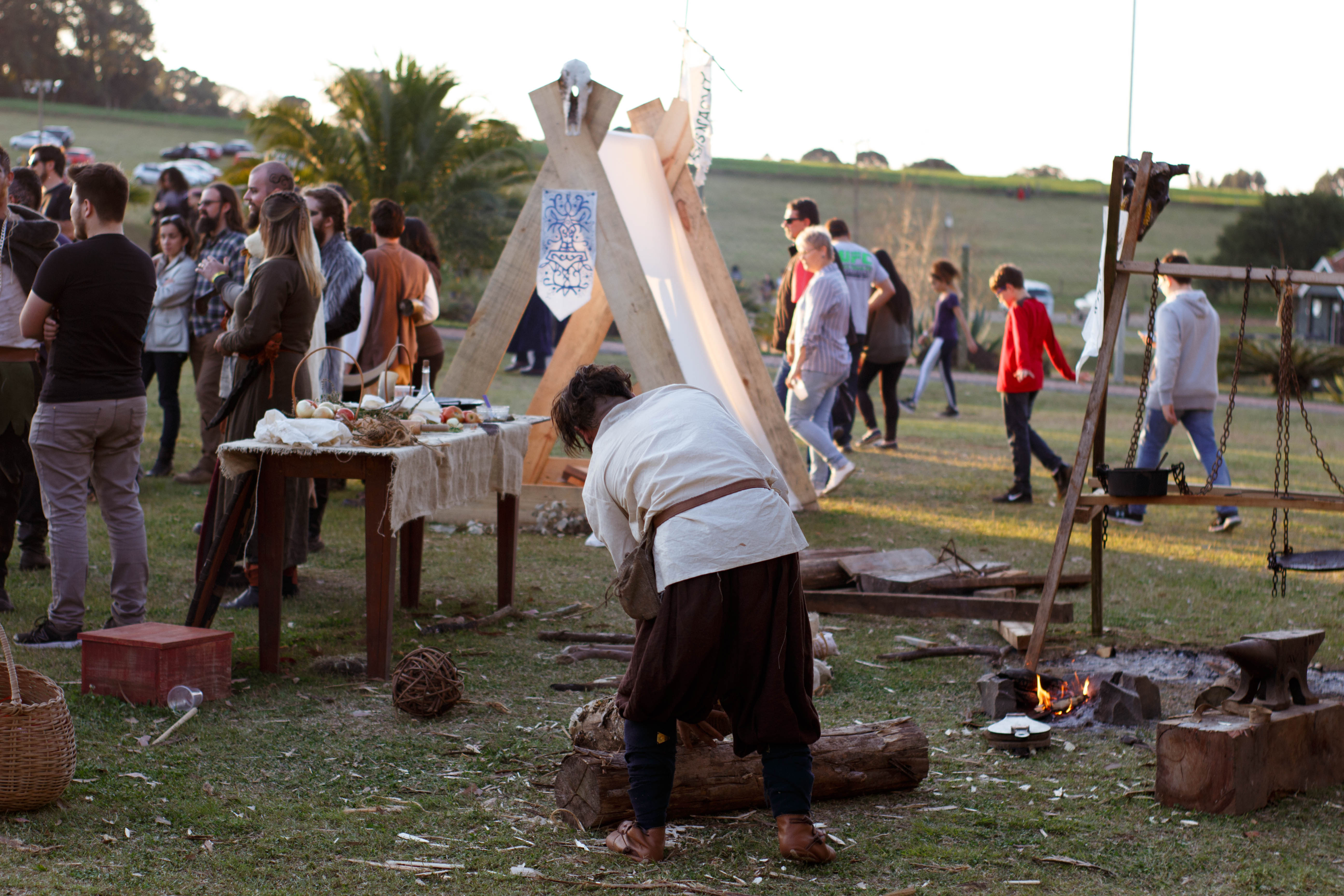 Parque Histórico abre inscrições para Combate Viking