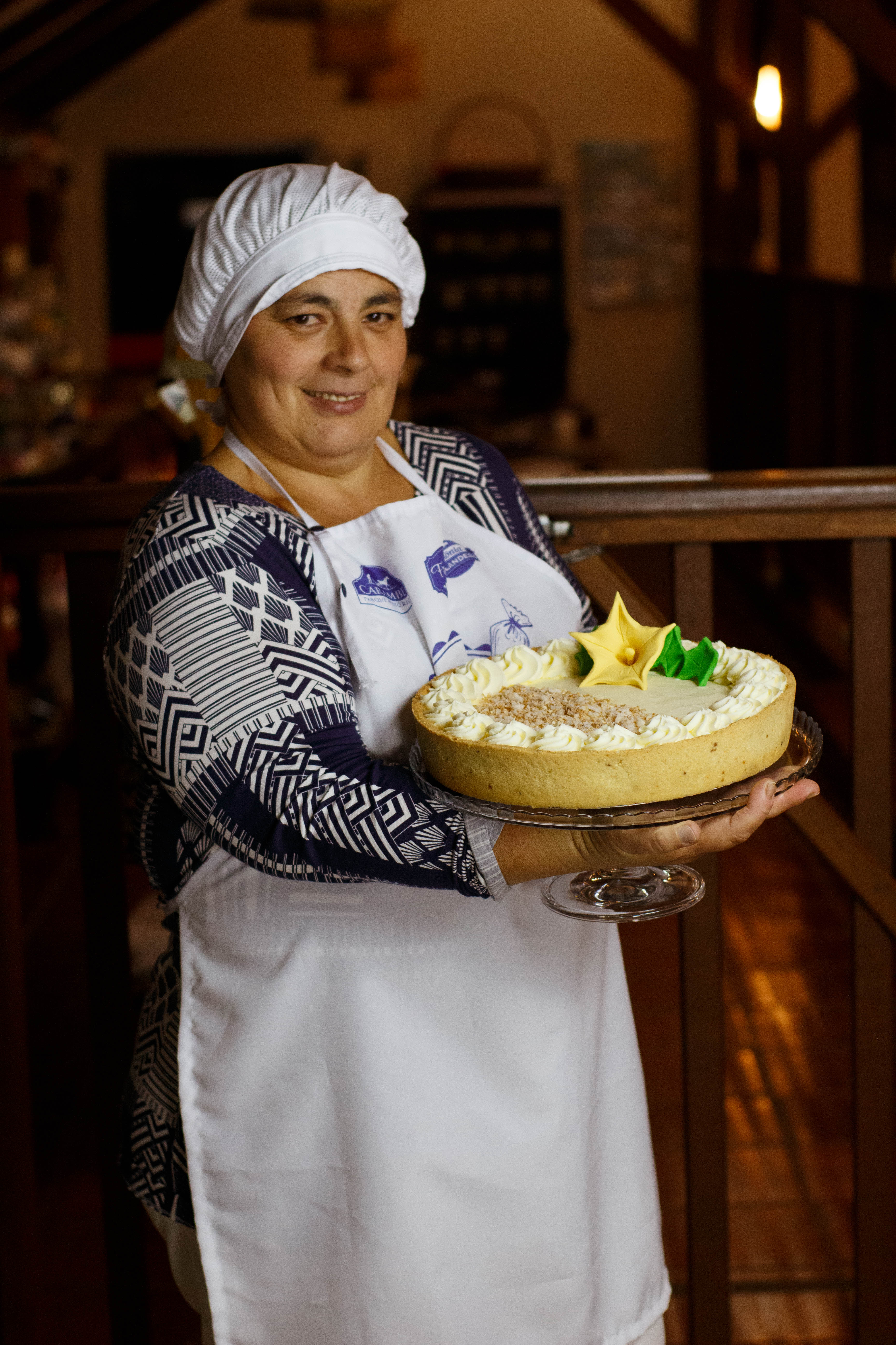 Terezinha Rain é a vencedora do concurso realizado pelo Parque Histórico e Frederica’s Koffiehuis