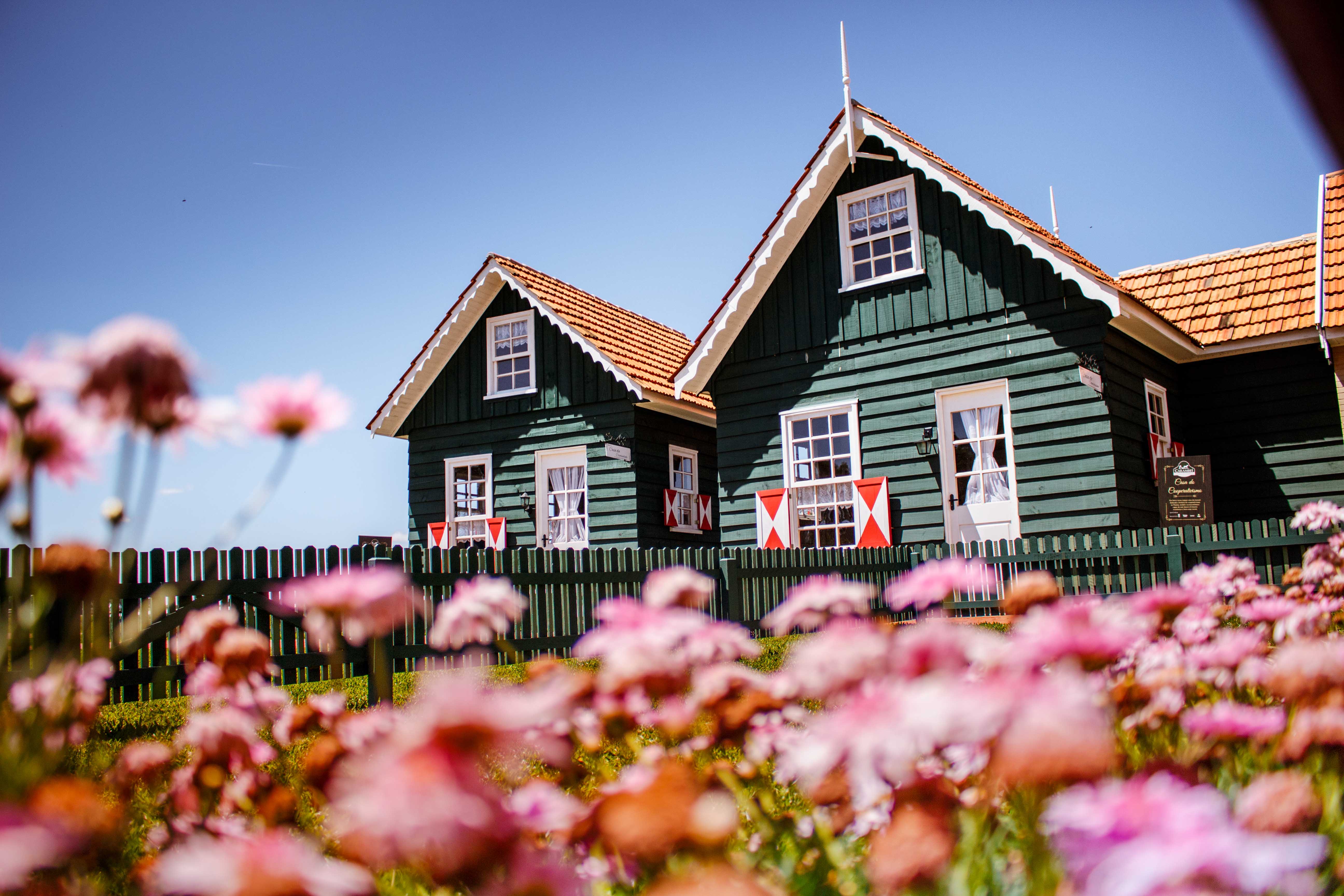 Jardim do Parque Histórico foi inspirado em jardins europeus