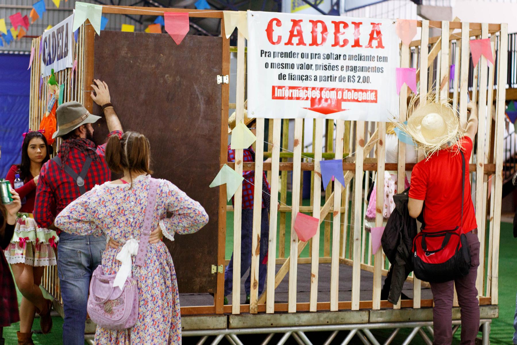 Arraiá do Parque resgata tradição das festas na roça