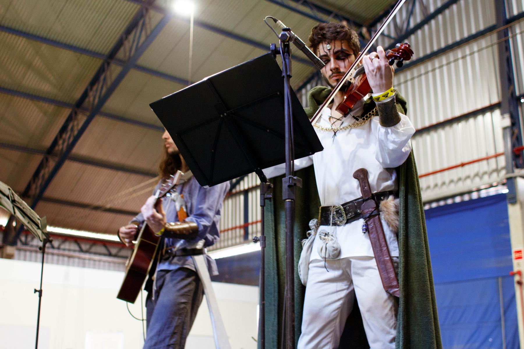 Trova Elegante é novidade na Feira Medieval