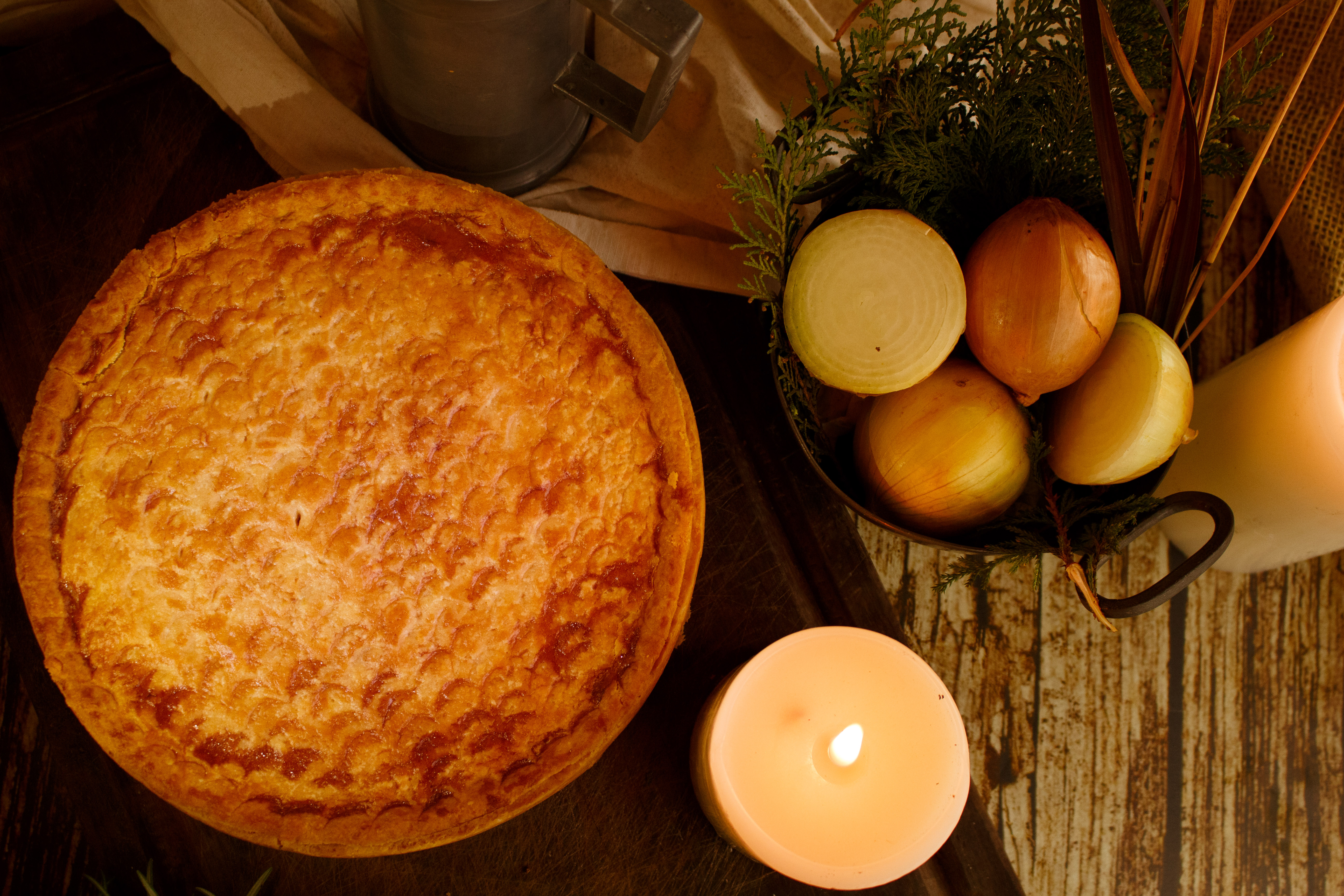 Koffiehuis do Parque Histórico lança Torta Bárbara